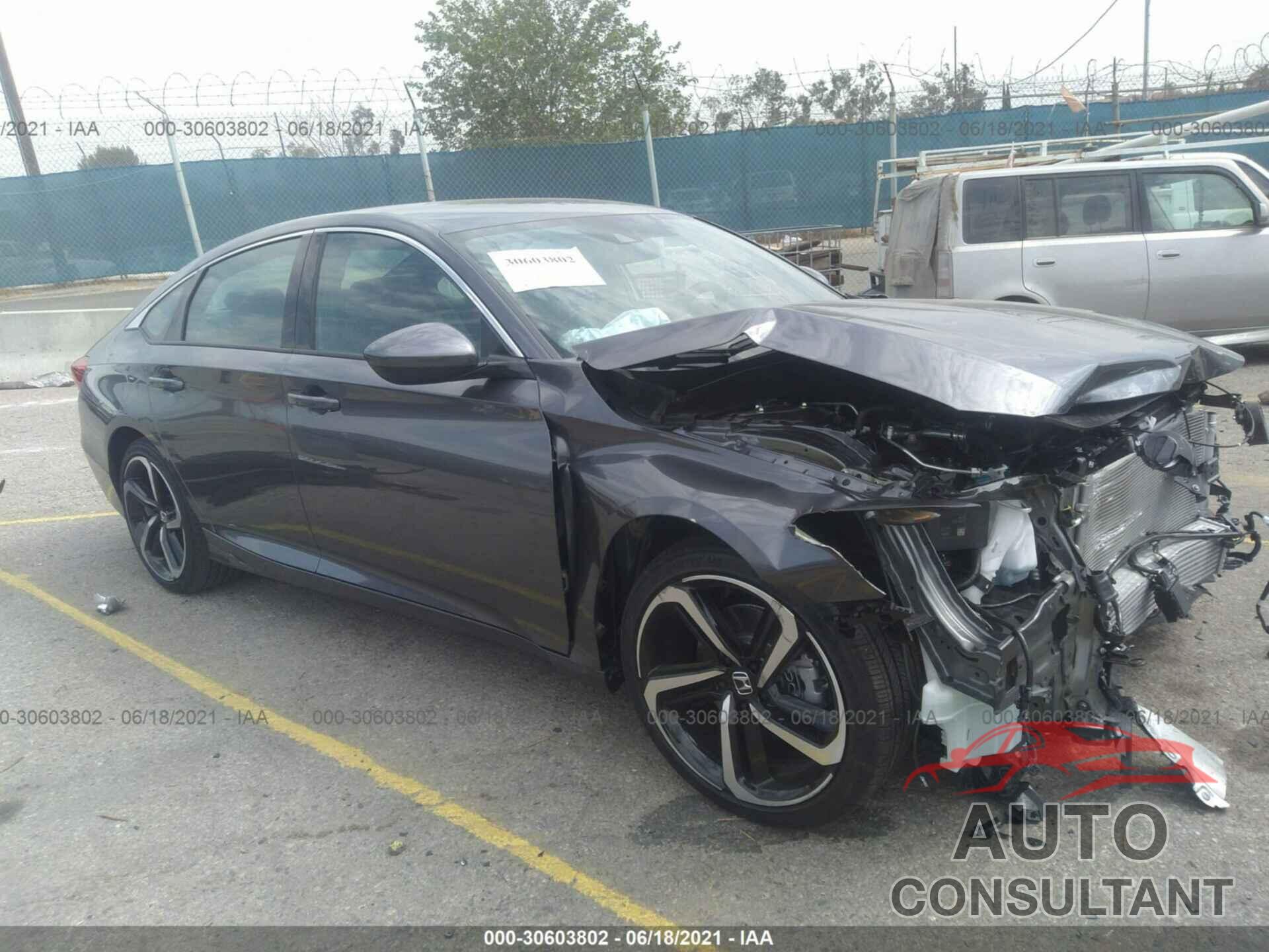 HONDA ACCORD SEDAN 2020 - 1HGCV1F39LA143356