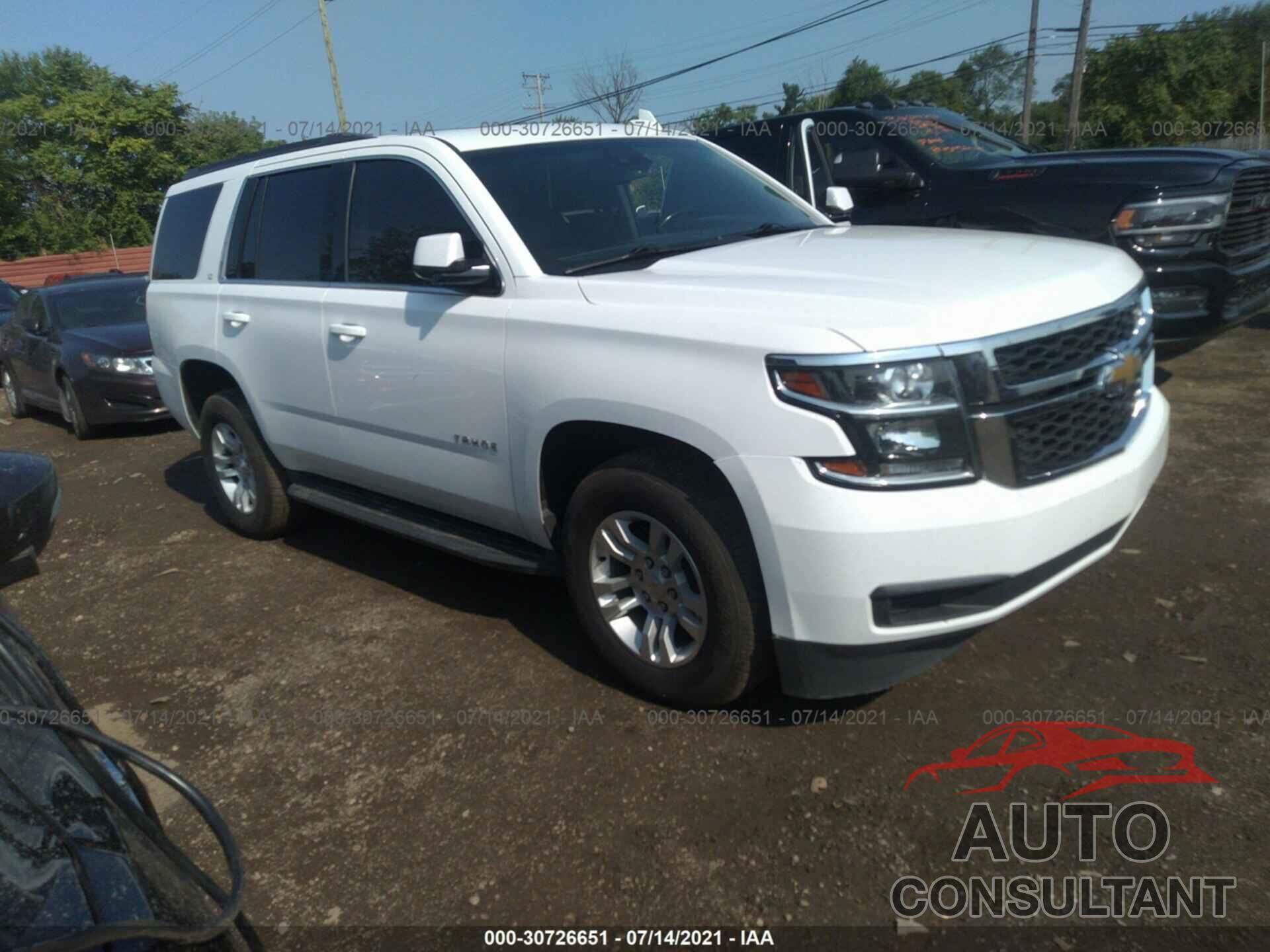 CHEVROLET TAHOE 2018 - 1GNSKBKC8JR331337