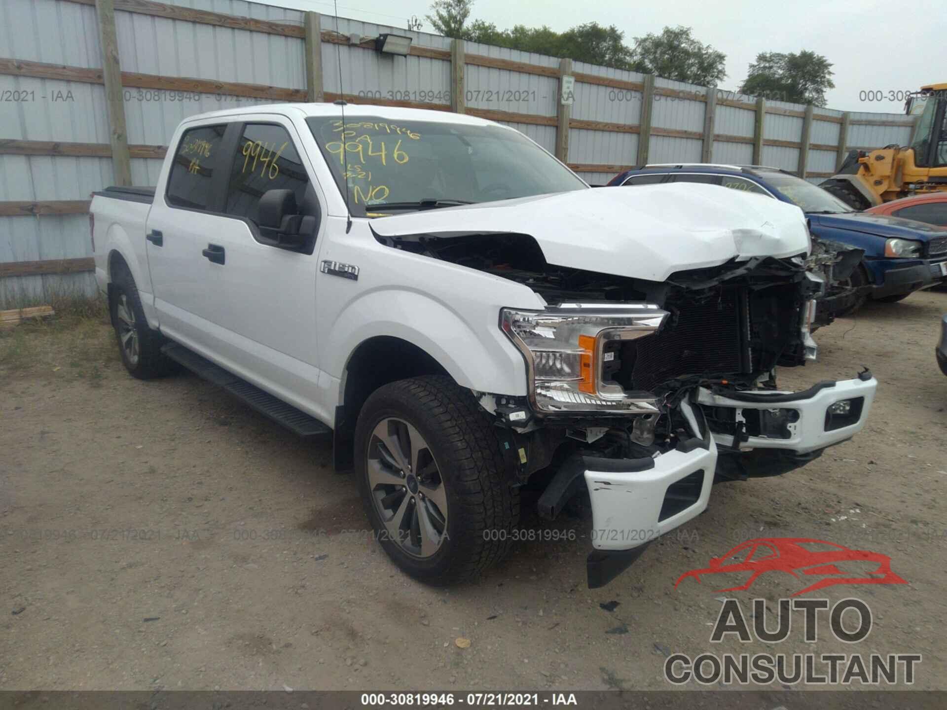 FORD F-150 2019 - 1FTEW1EP3KKC13659