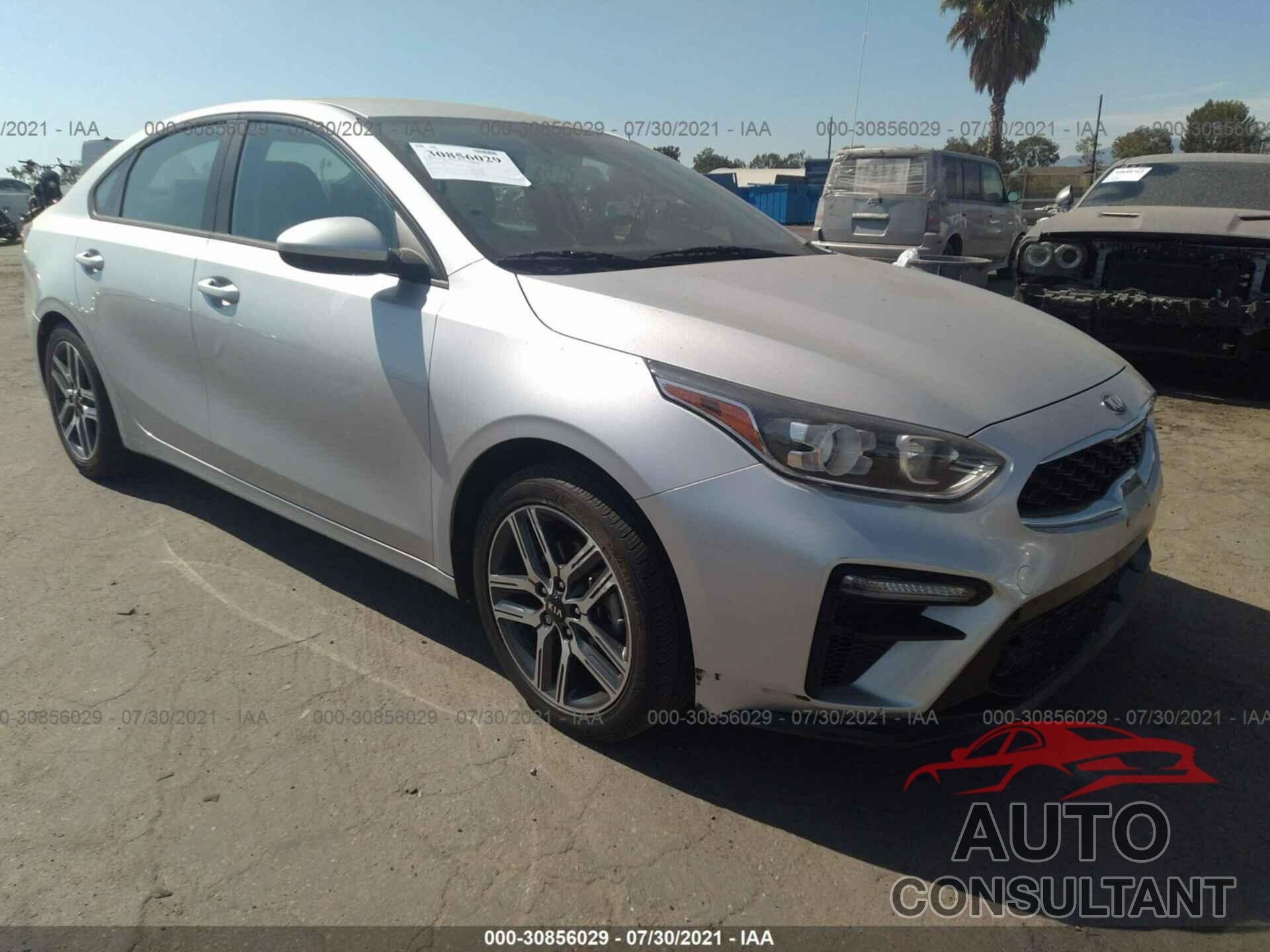 KIA FORTE 2019 - 3KPF34AD6KE047845