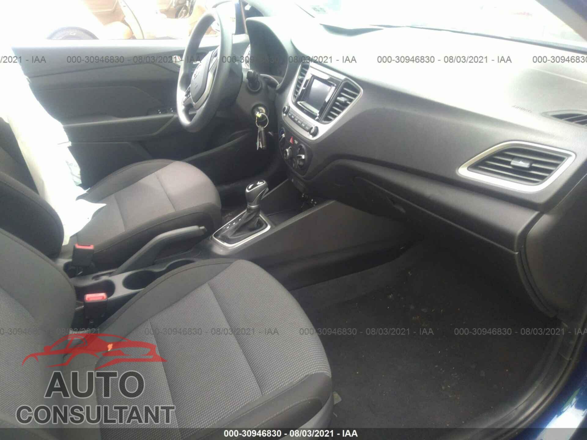 HYUNDAI ACCENT 2020 - 3KPC24A62LE113414