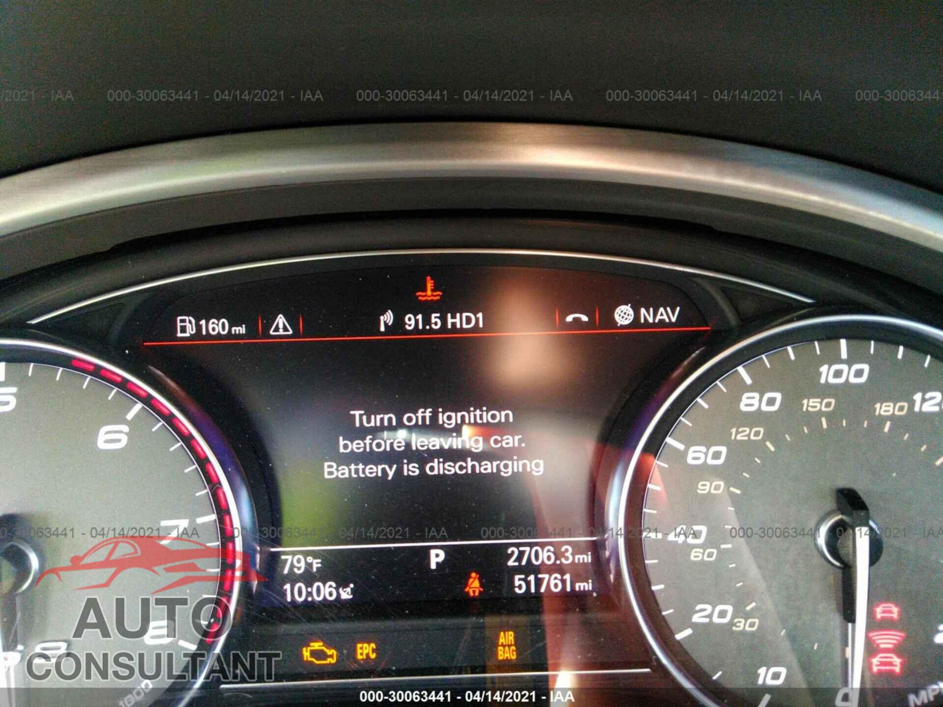 AUDI S8 PLUS 2017 - WUAJ5AFD4HN900035