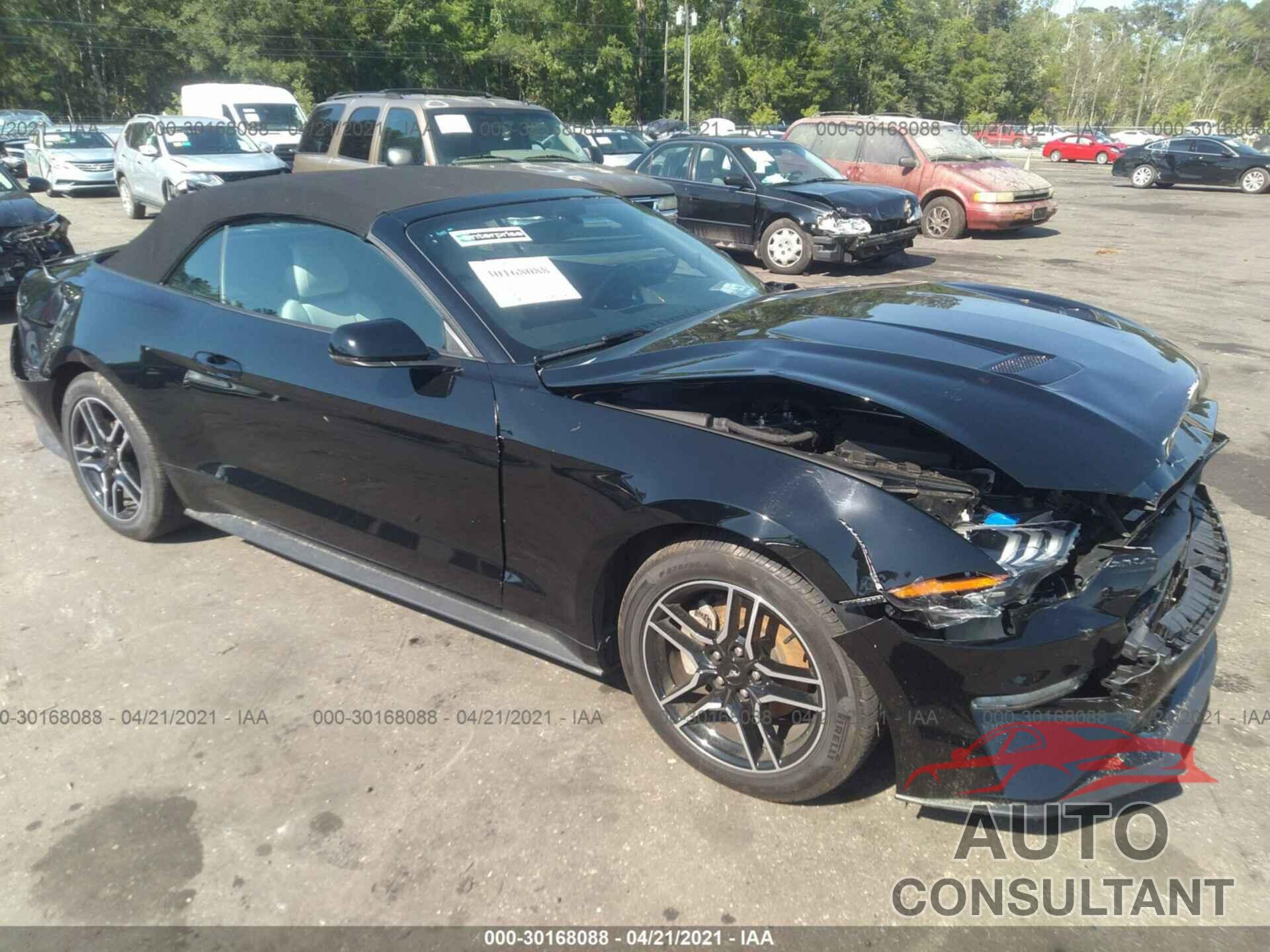 FORD MUSTANG 2020 - 1FATP8UH1L5143138