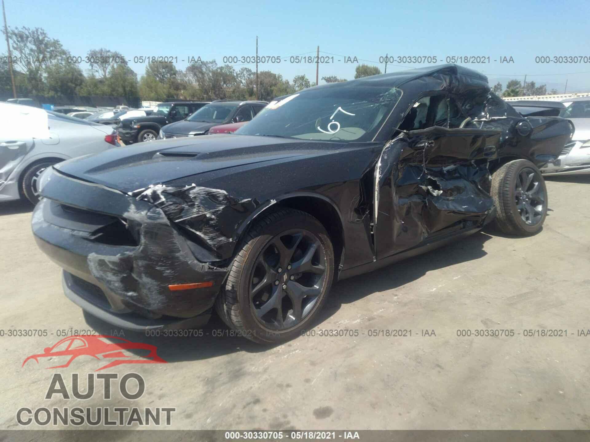 DODGE CHALLENGER 2020 - 2C3CDZAG4LH254008