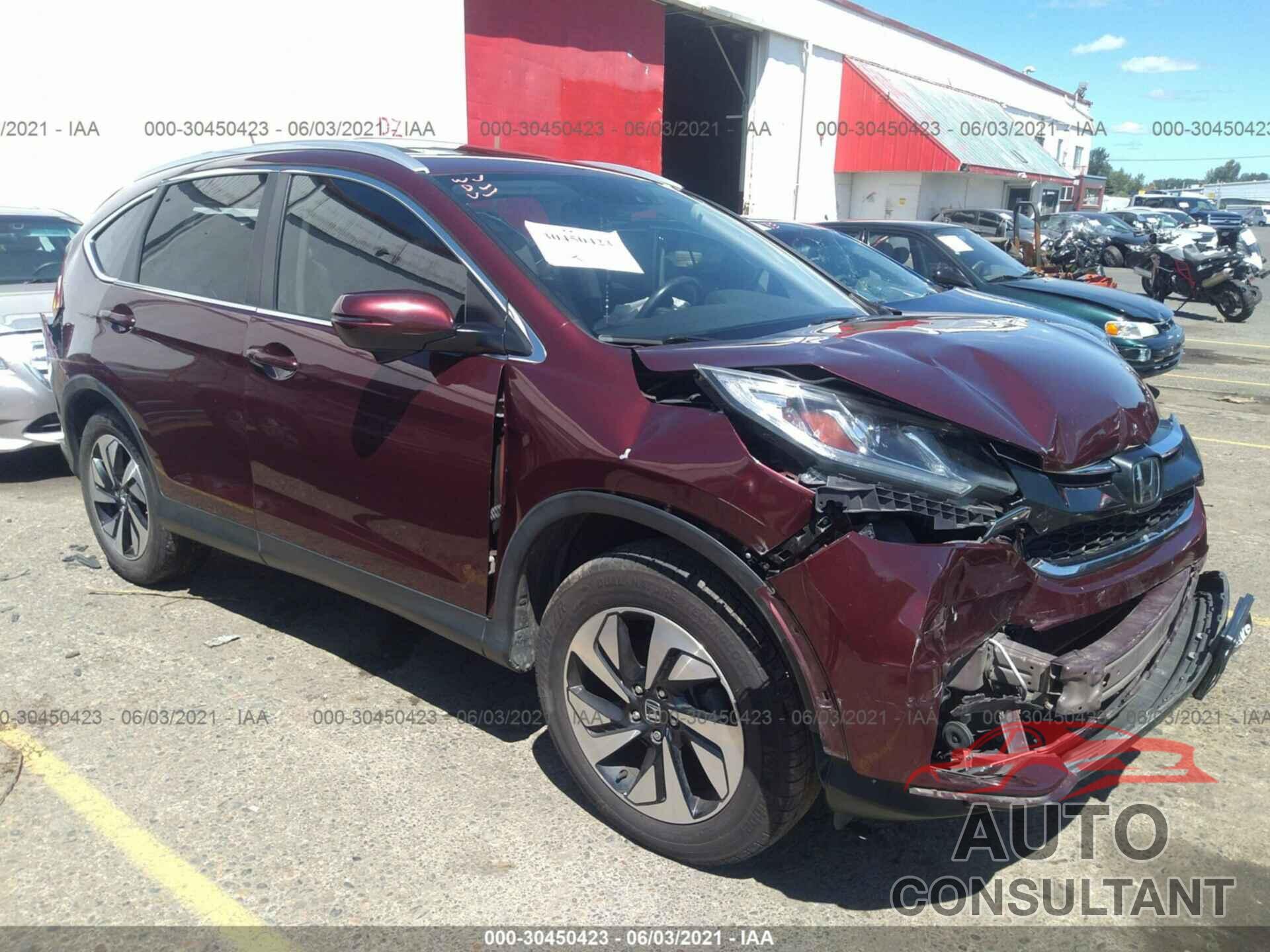 HONDA CR-V 2016 - 5J6RM3H98GL008110