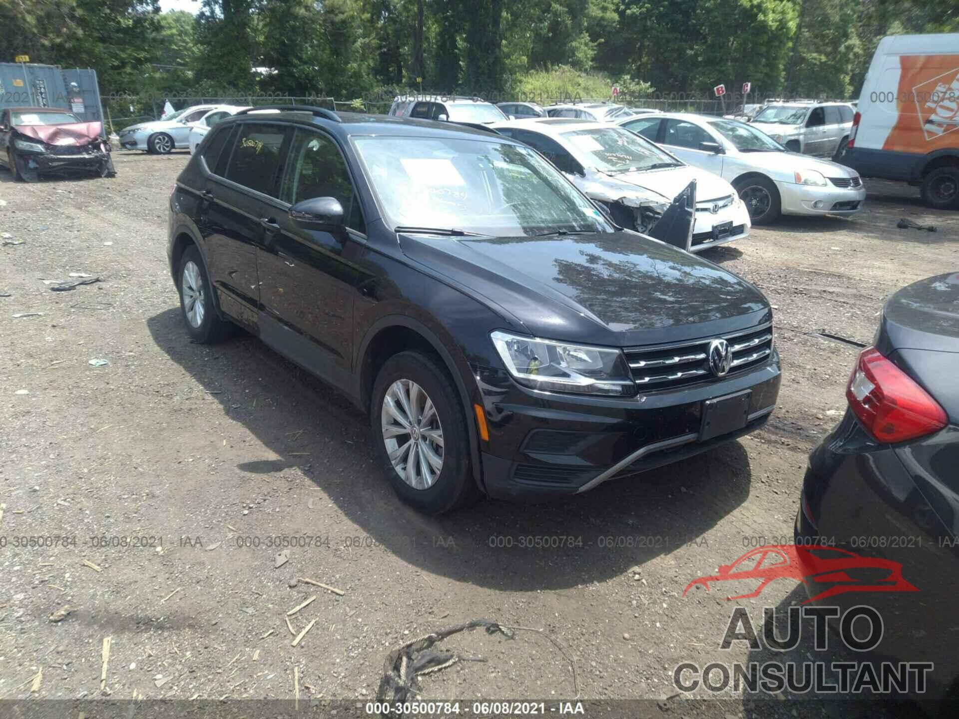 VOLKSWAGEN TIGUAN 2018 - 3VV0B7AX6JM120156