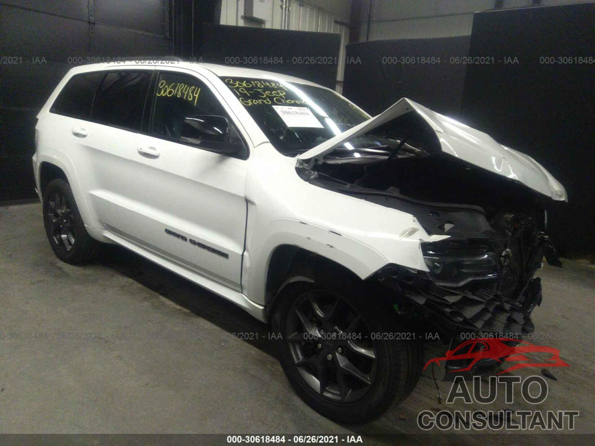 JEEP GRAND CHEROKEE 2019 - 1C4RJFBT4KC576769