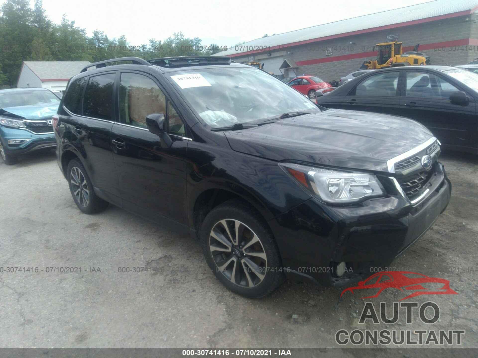 SUBARU FORESTER 2018 - JF2SJGECXJH508532