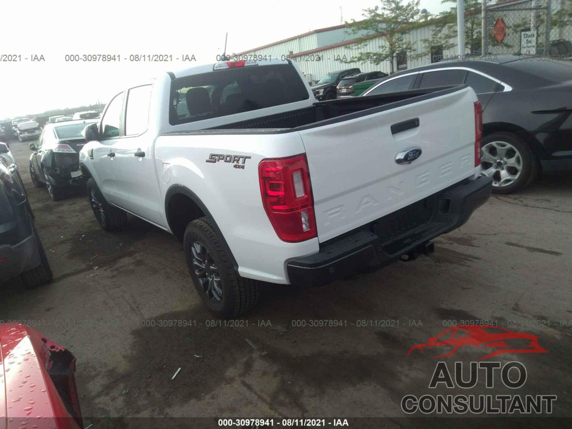 FORD RANGER 2021 - 1FTER4FH6MLD36742