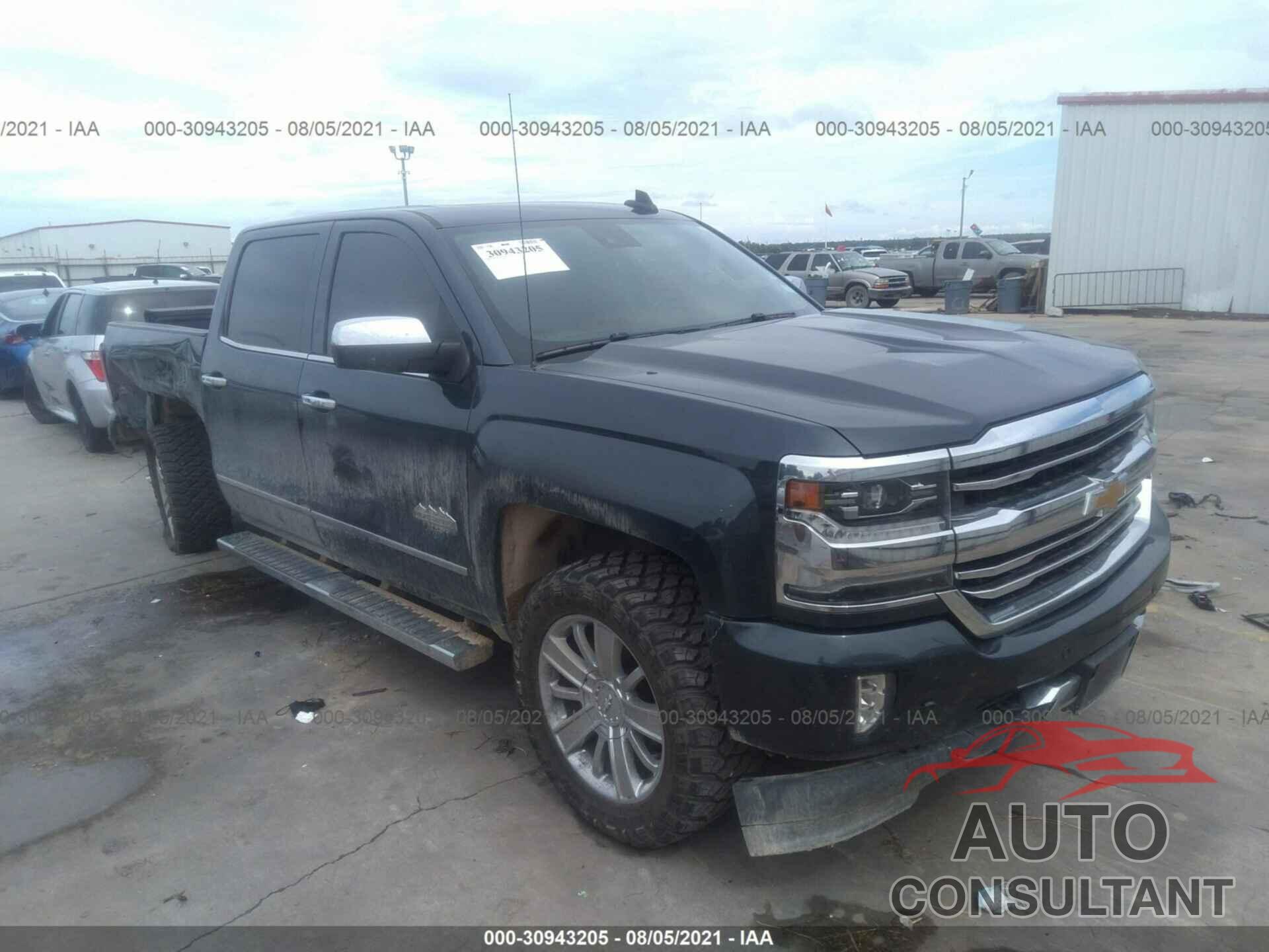 CHEVROLET SILVERADO 1500 2017 - 3GCPCTEC0HG396318