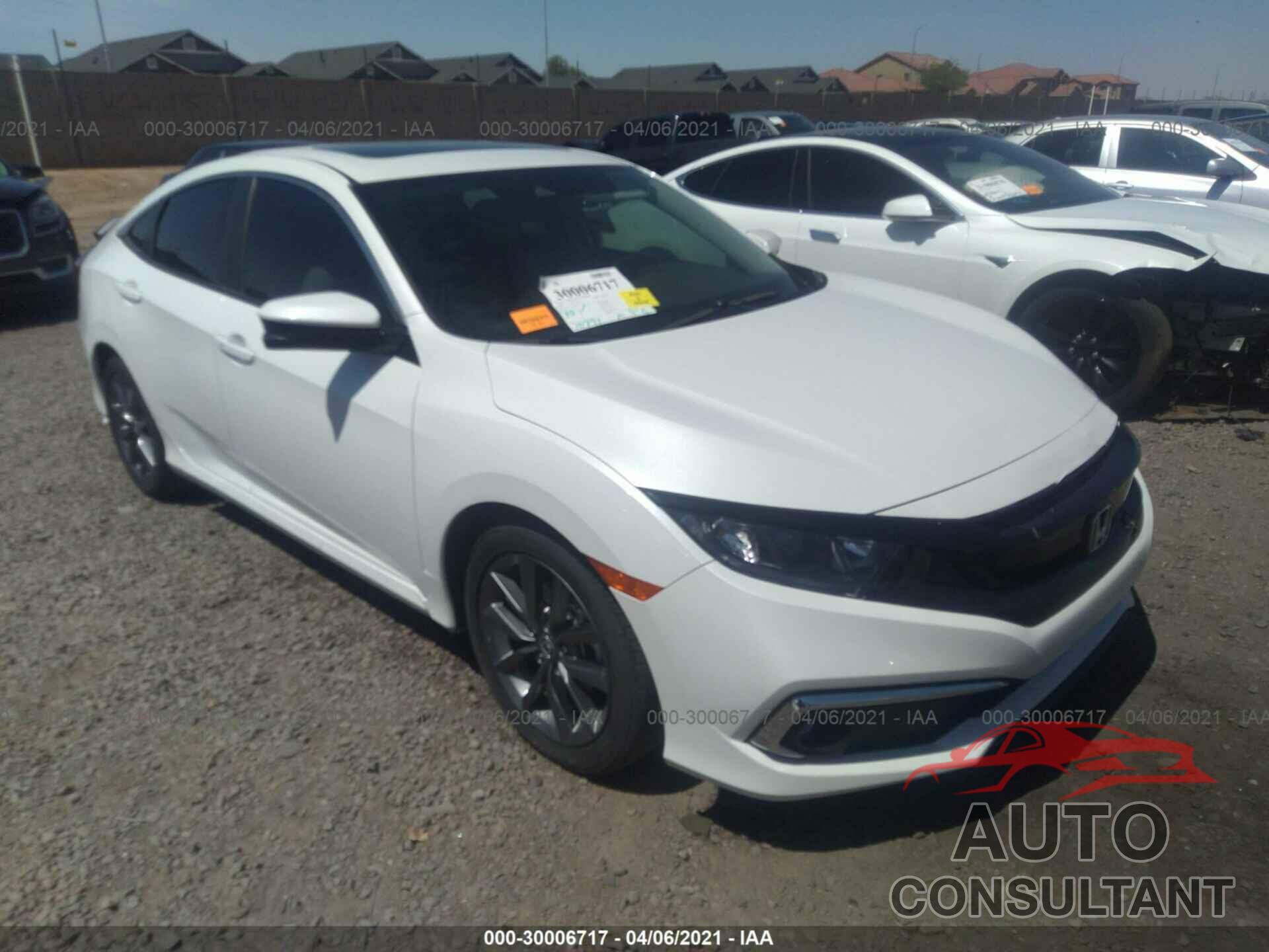 HONDA CIVIC SEDAN 2019 - 19XFC1F78KE019174