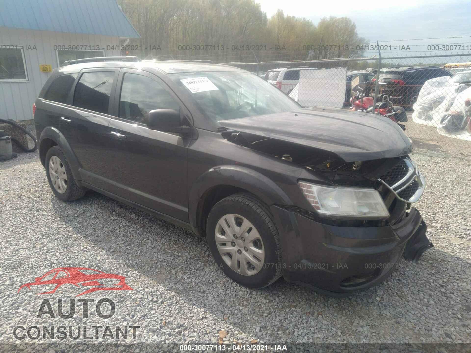 DODGE JOURNEY 2017 - 3C4PDCAB6HT682997