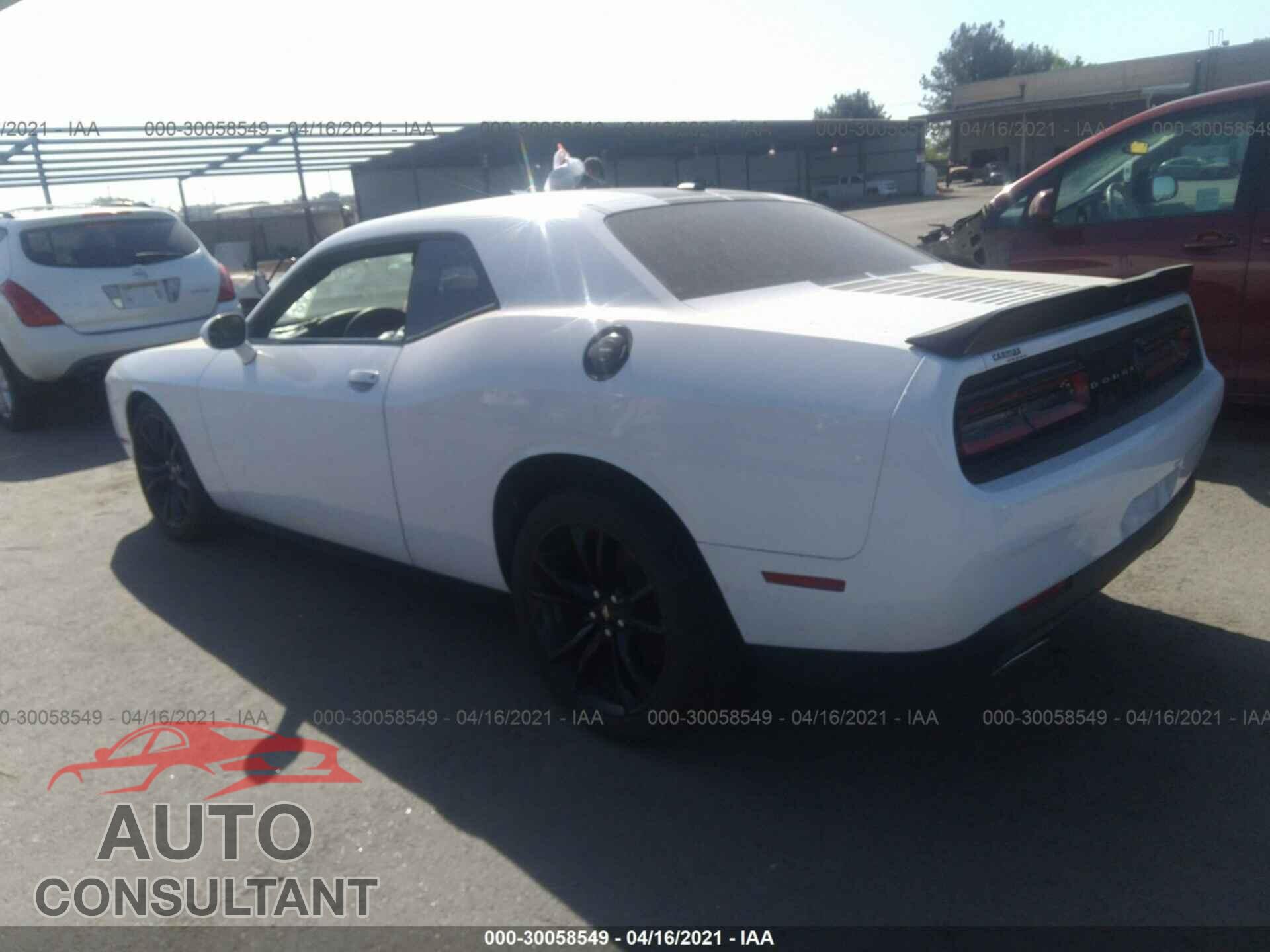 DODGE CHALLENGER 2017 - 2C3CDZAG8HH578537