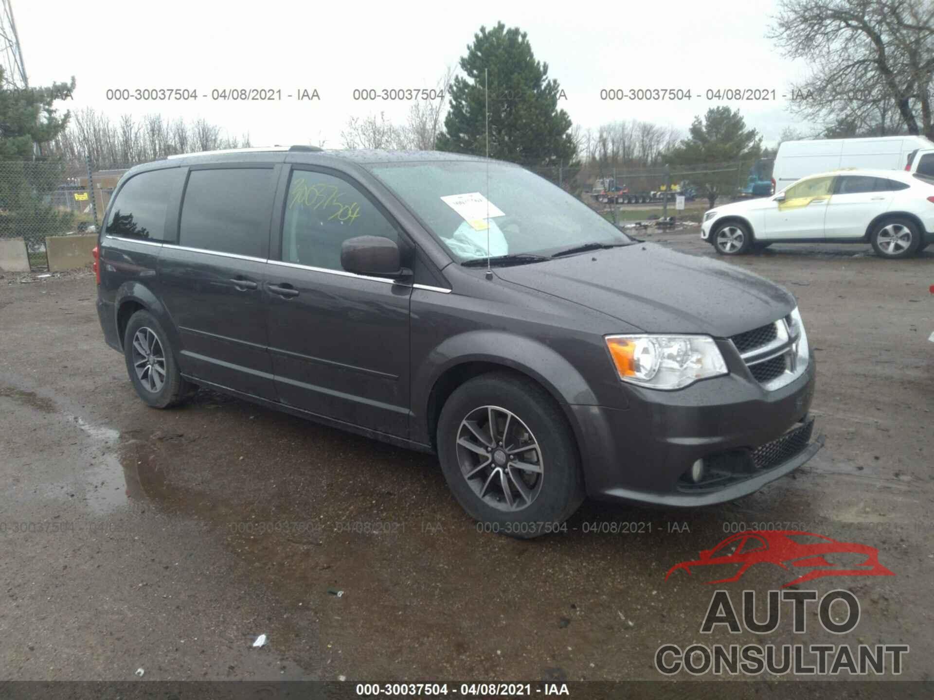 DODGE GRAND CARAVAN 2017 - 2C4RDGCG0HR863038