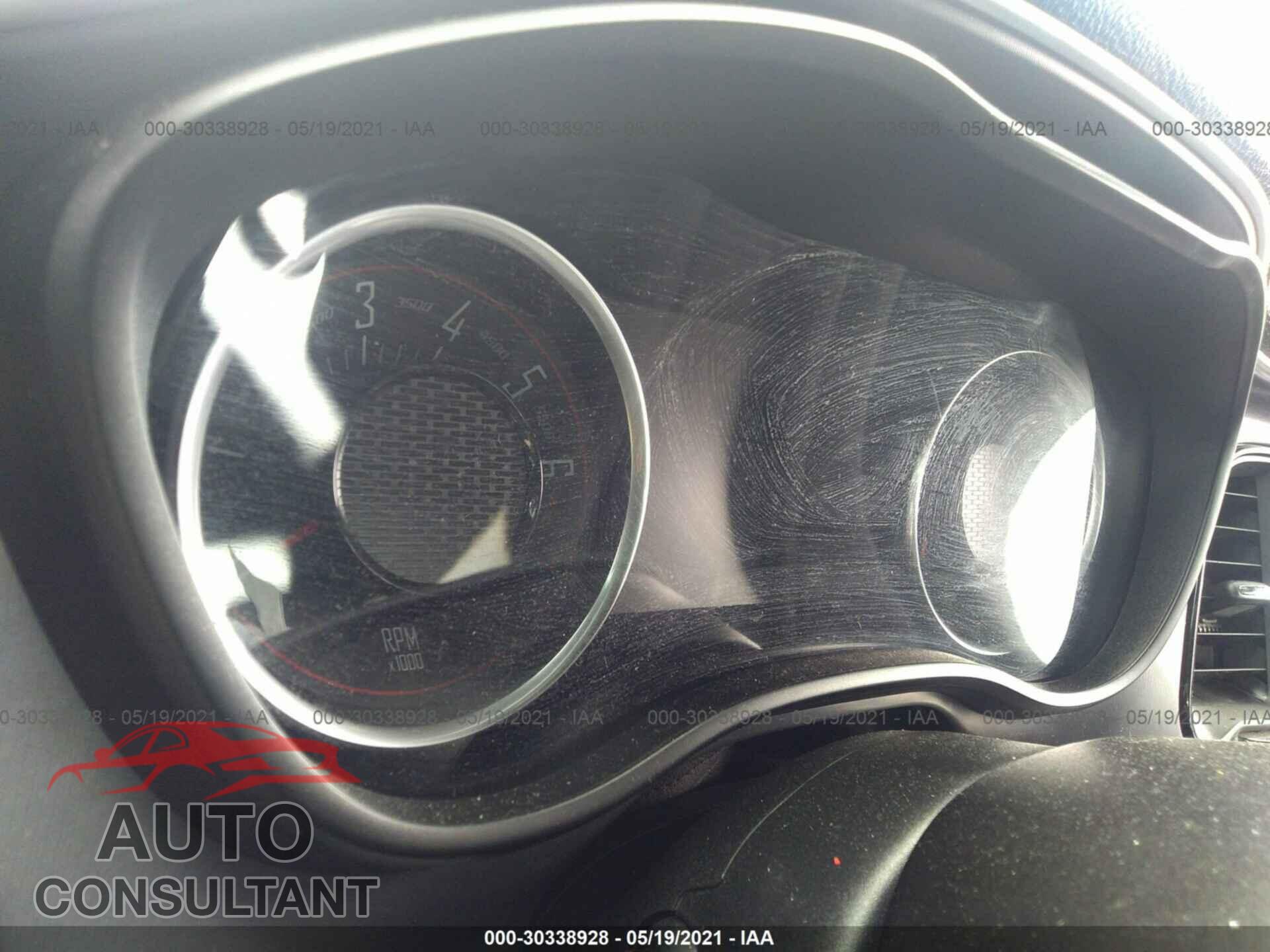 DODGE CHALLENGER 2019 - 2C3CDZAG1KH561554