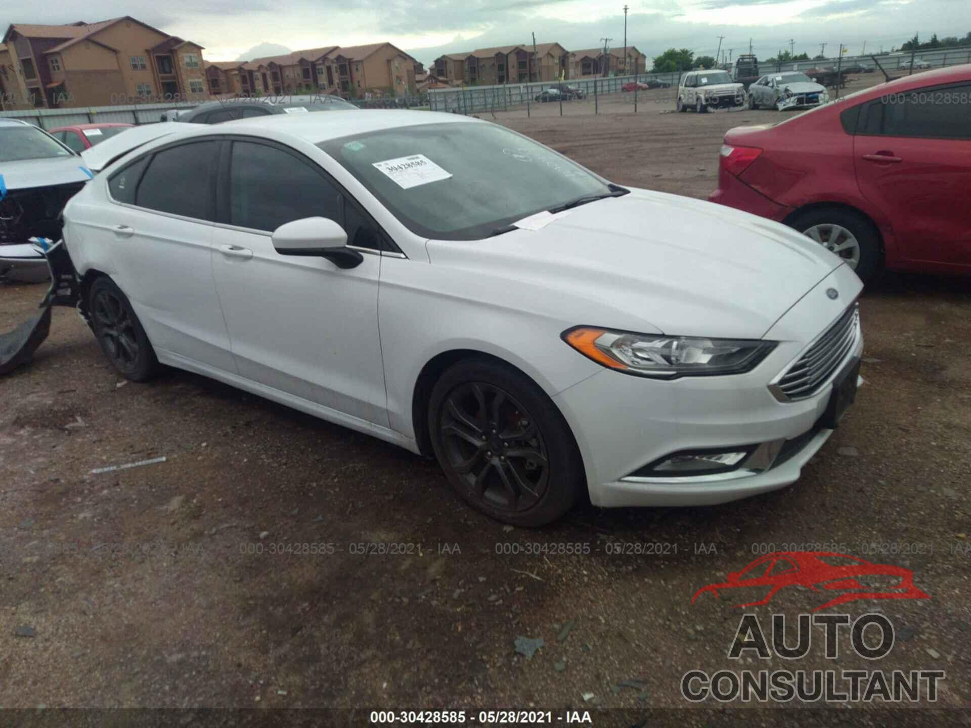 FORD FUSION 2018 - 3FA6P0HD2JR136215