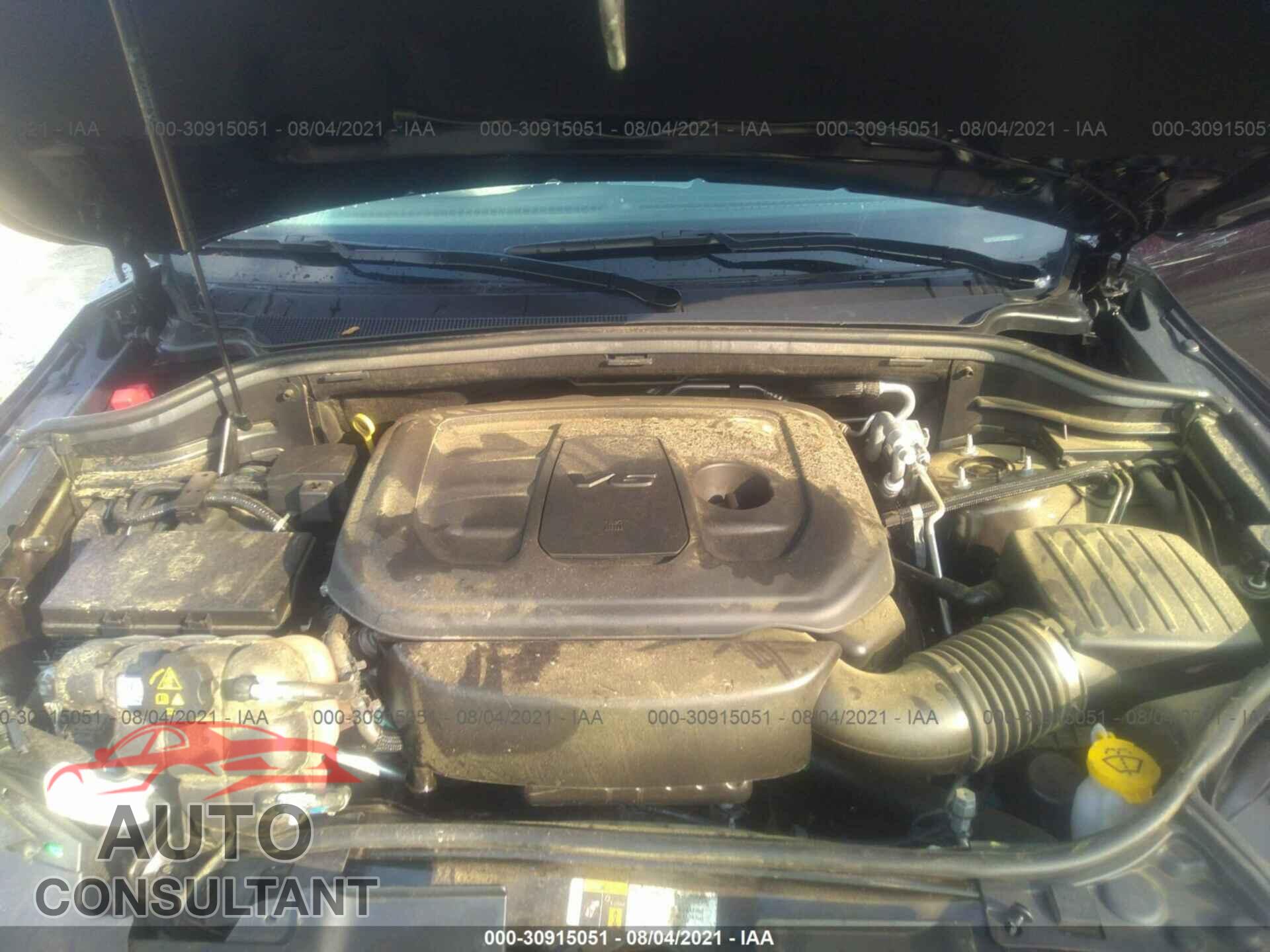 DODGE DURANGO 2021 - 1C4RDHAG5MC577987