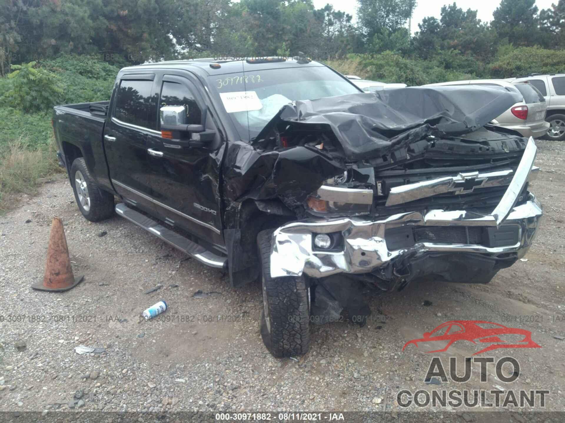 CHEVROLET SILVERADO 2500HD 2016 - 1GC1KWE84GF286619