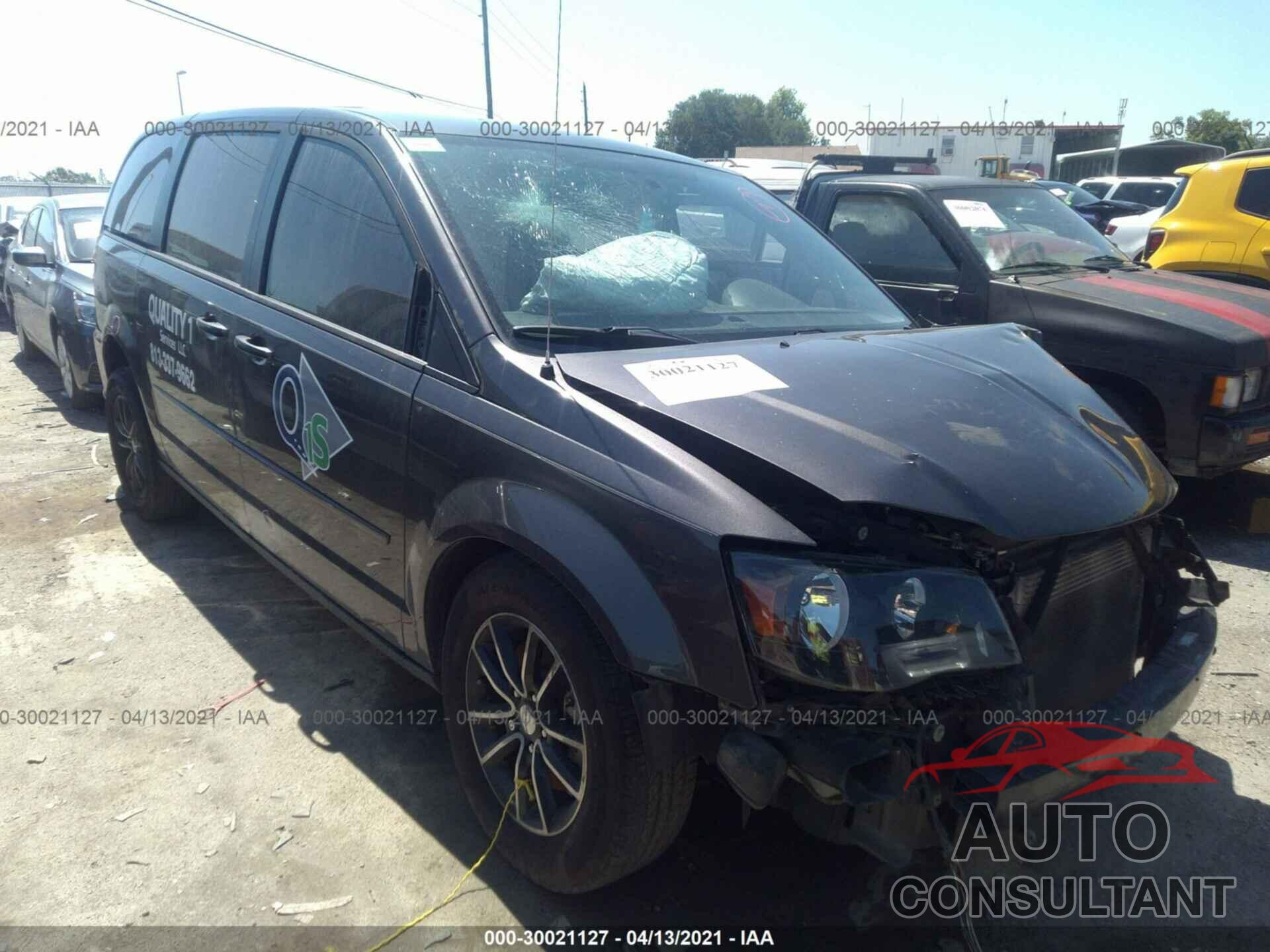 DODGE GRAND CARAVAN 2016 - 2C4RDGBG1GR400535