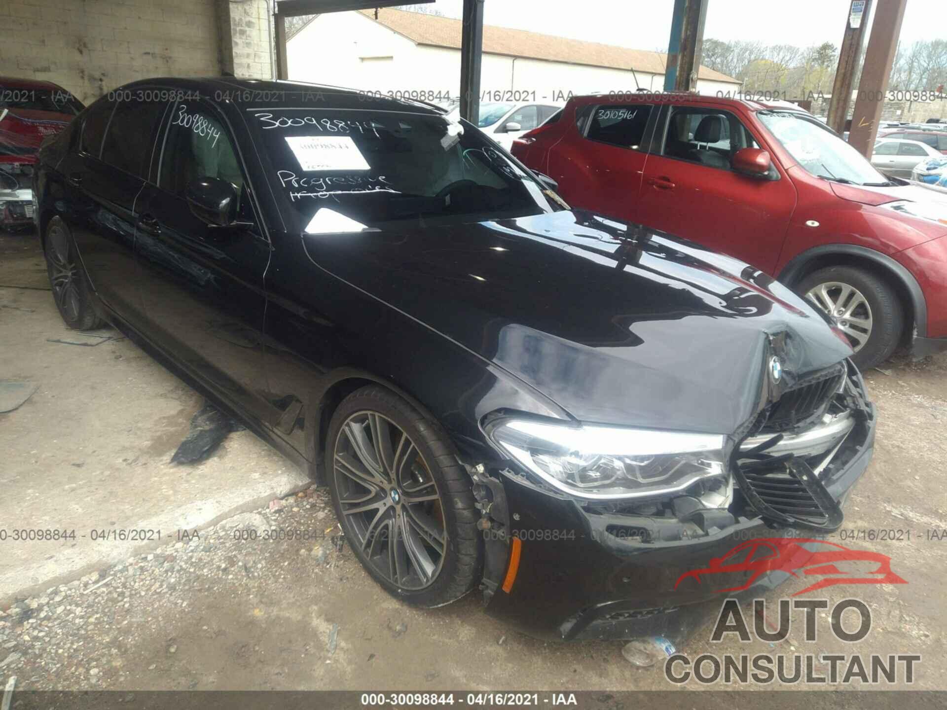 BMW 5 SERIES 2017 - WBAJE5C36HG917422