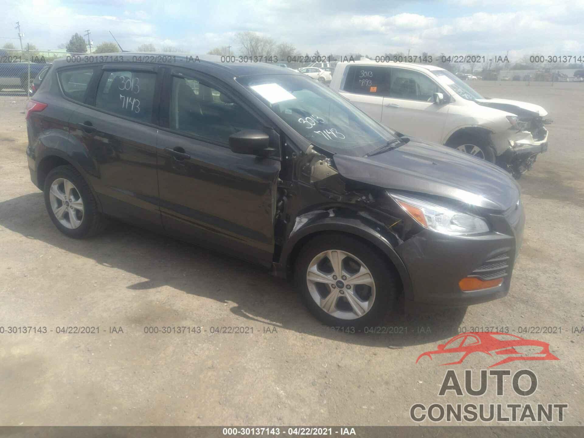 FORD ESCAPE 2016 - 1FMCU0F76GUB67550