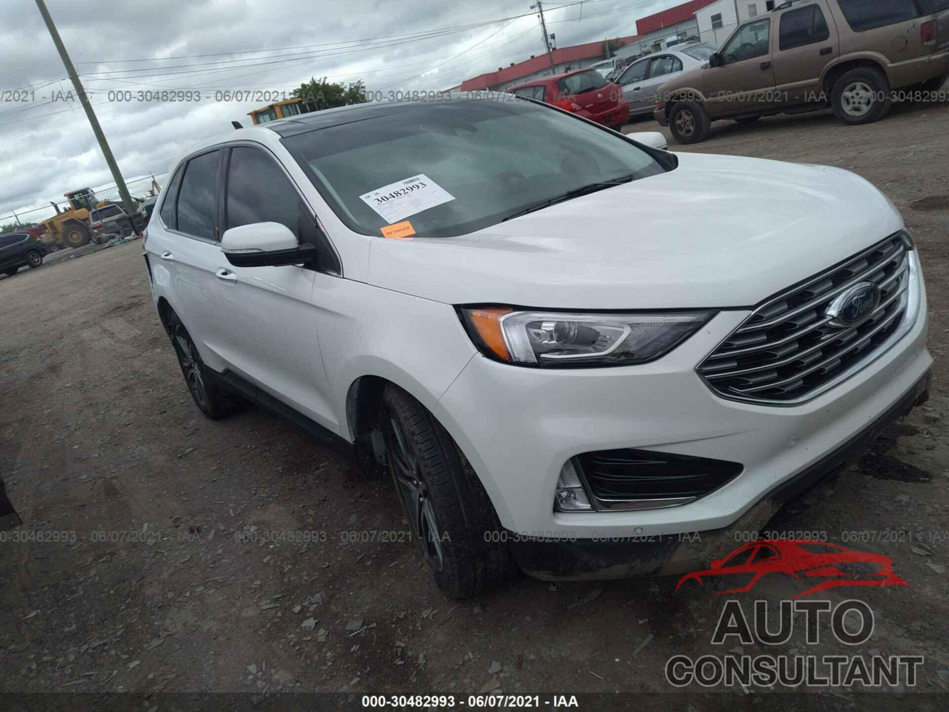 FORD EDGE 2020 - 2FMPK3K9XLBA81237