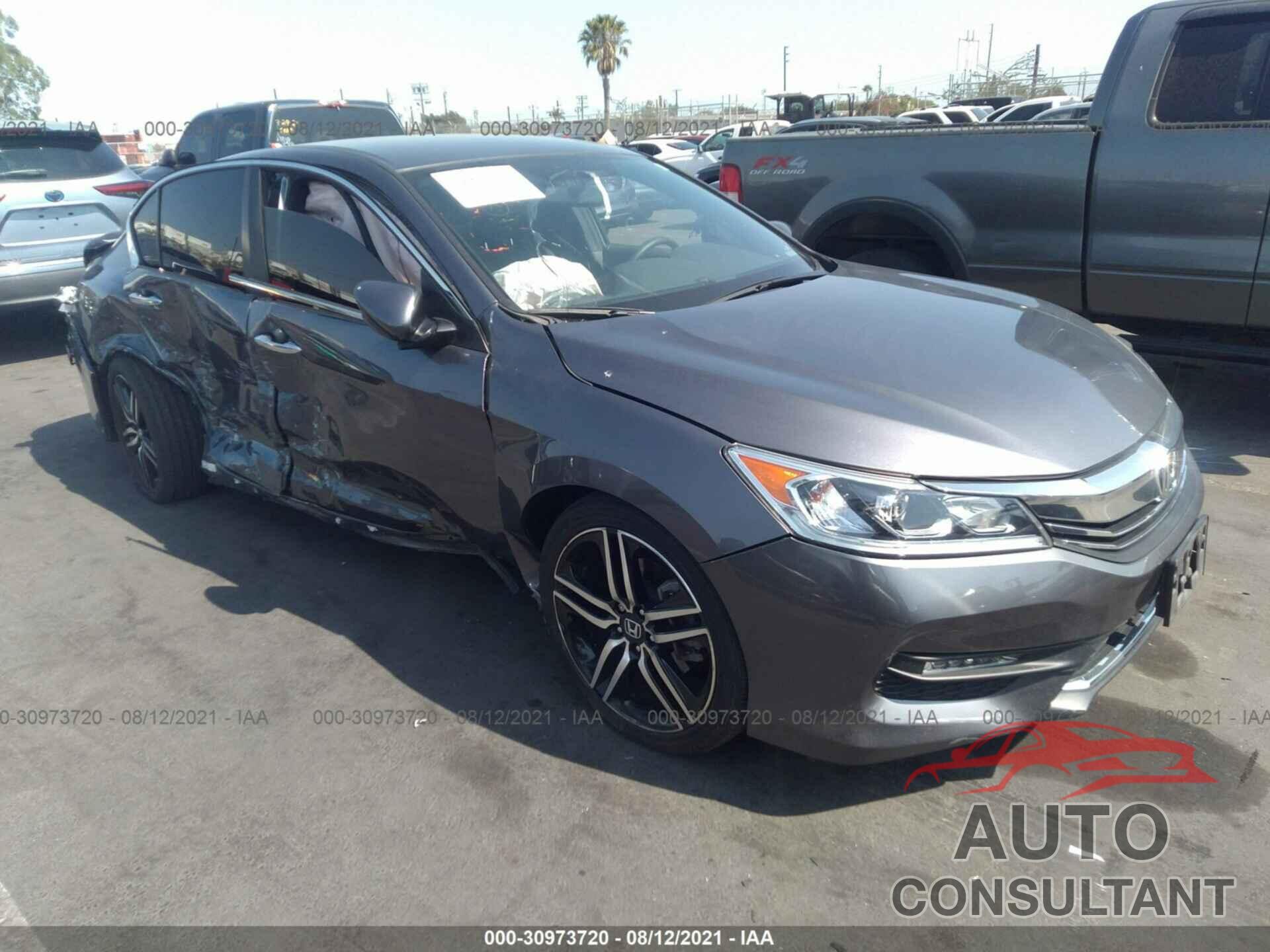HONDA ACCORD SEDAN 2017 - 1HGCR2F50HA237712