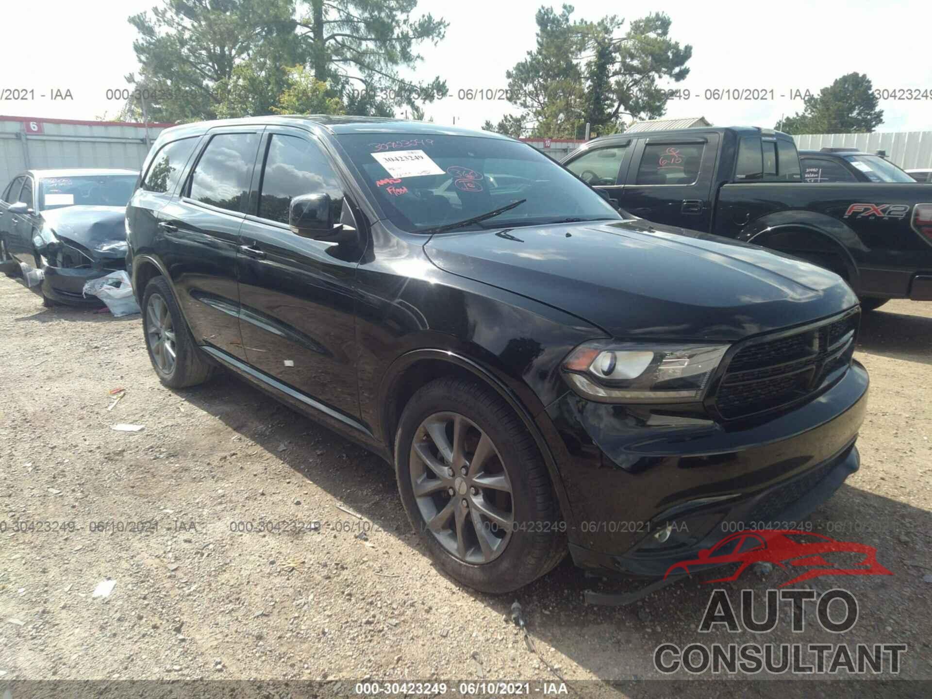 DODGE DURANGO 2017 - 1C4RDHDG1HC732486