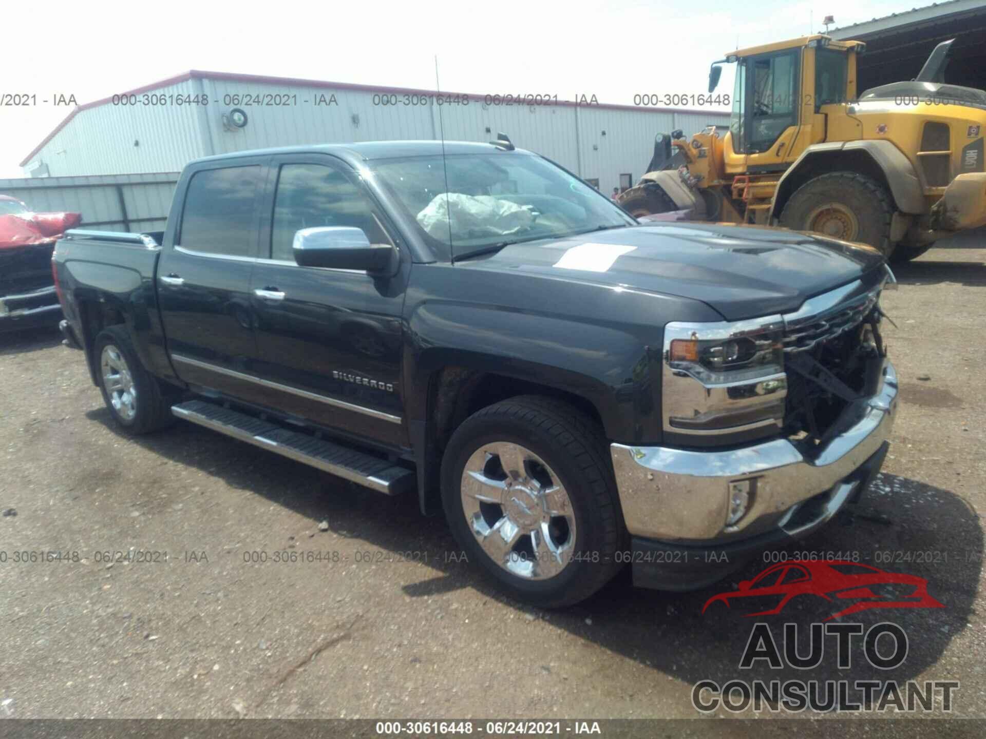 CHEVROLET SILVERADO 1500 2018 - 3GCUKSEC8JG113394