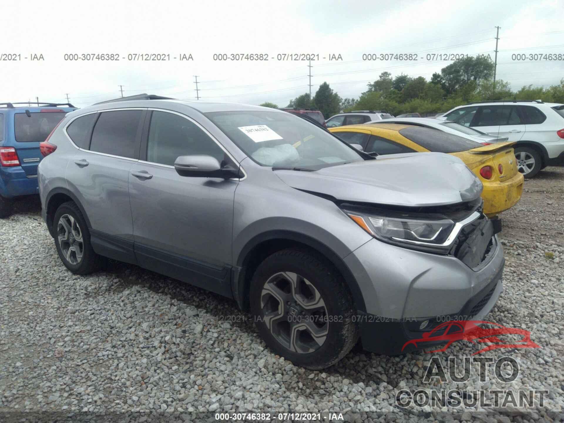 HONDA CR-V 2018 - 7FARW2H52JE048334