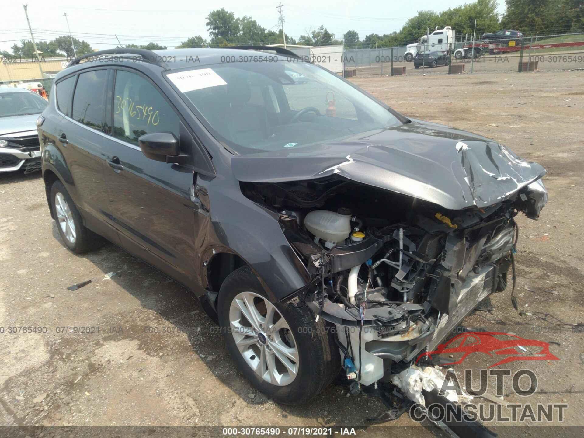 FORD ESCAPE 2018 - 1FMCU0HD9JUB85079