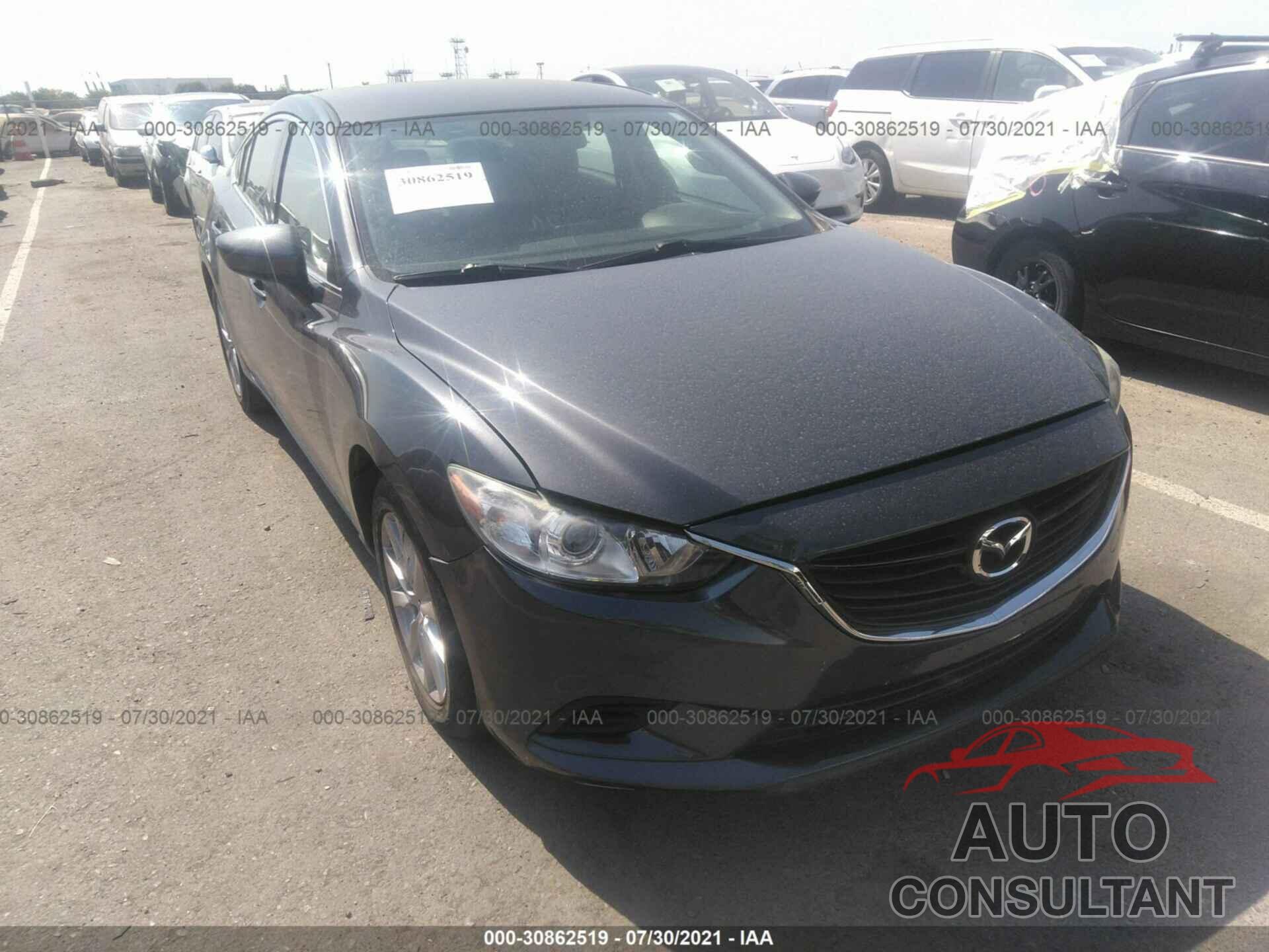 MAZDA MAZDA6 2016 - JM1GJ1U57G1443306