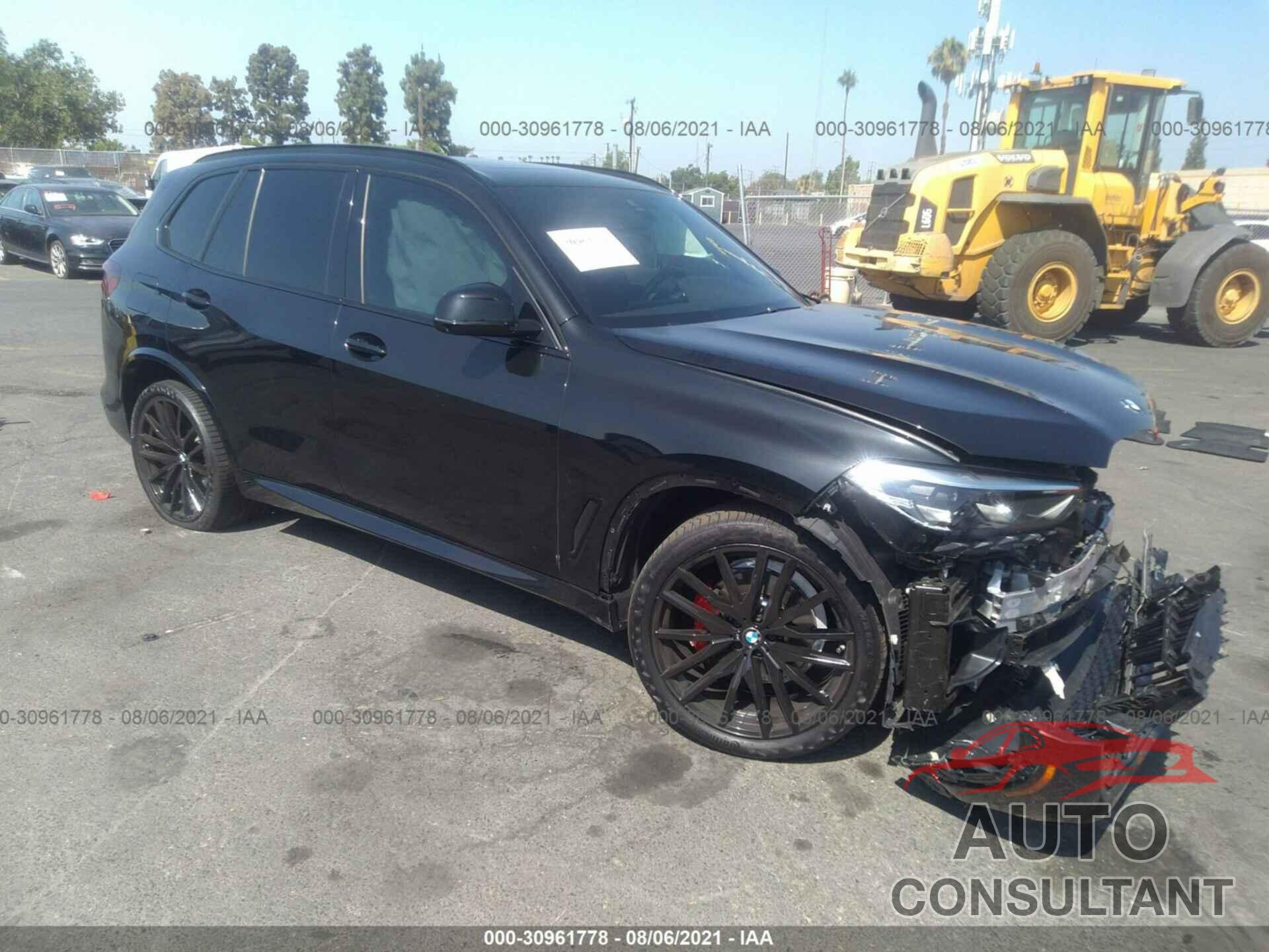 BMW X5 2021 - 5UXCR6C04M9F47485