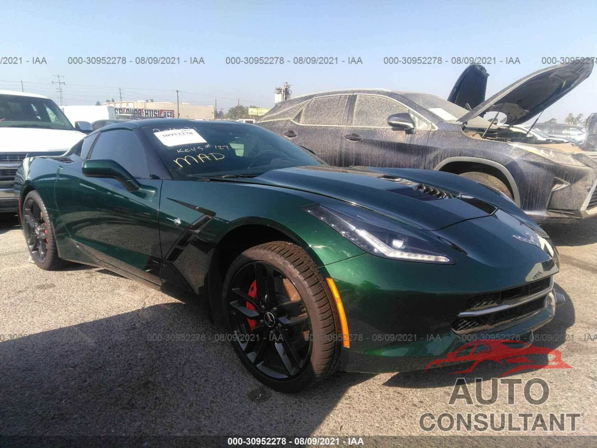 2014 CORVETTE STINGRAY CHEVROLET