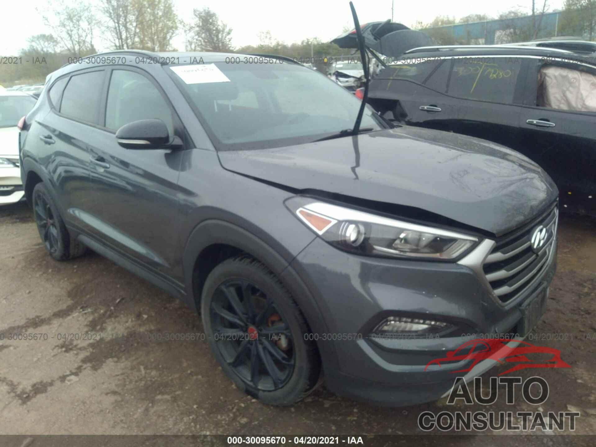 HYUNDAI TUCSON 2017 - KM8J3CA20HU477945