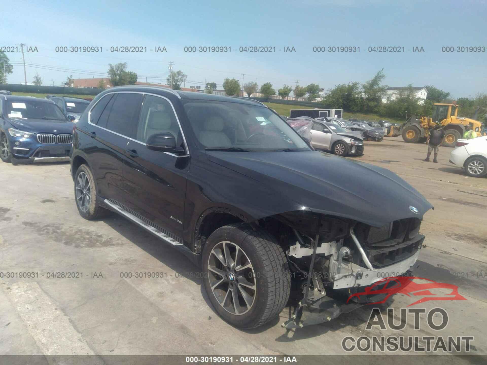 BMW X5 2016 - 5UXKR0C58G0U48422