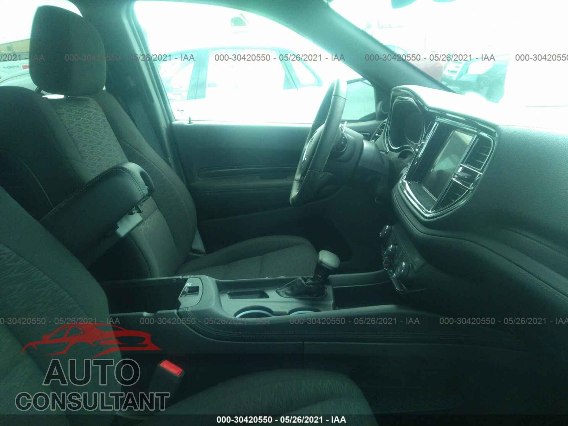 DODGE DURANGO 2021 - 1C4RDJDG0MC545077