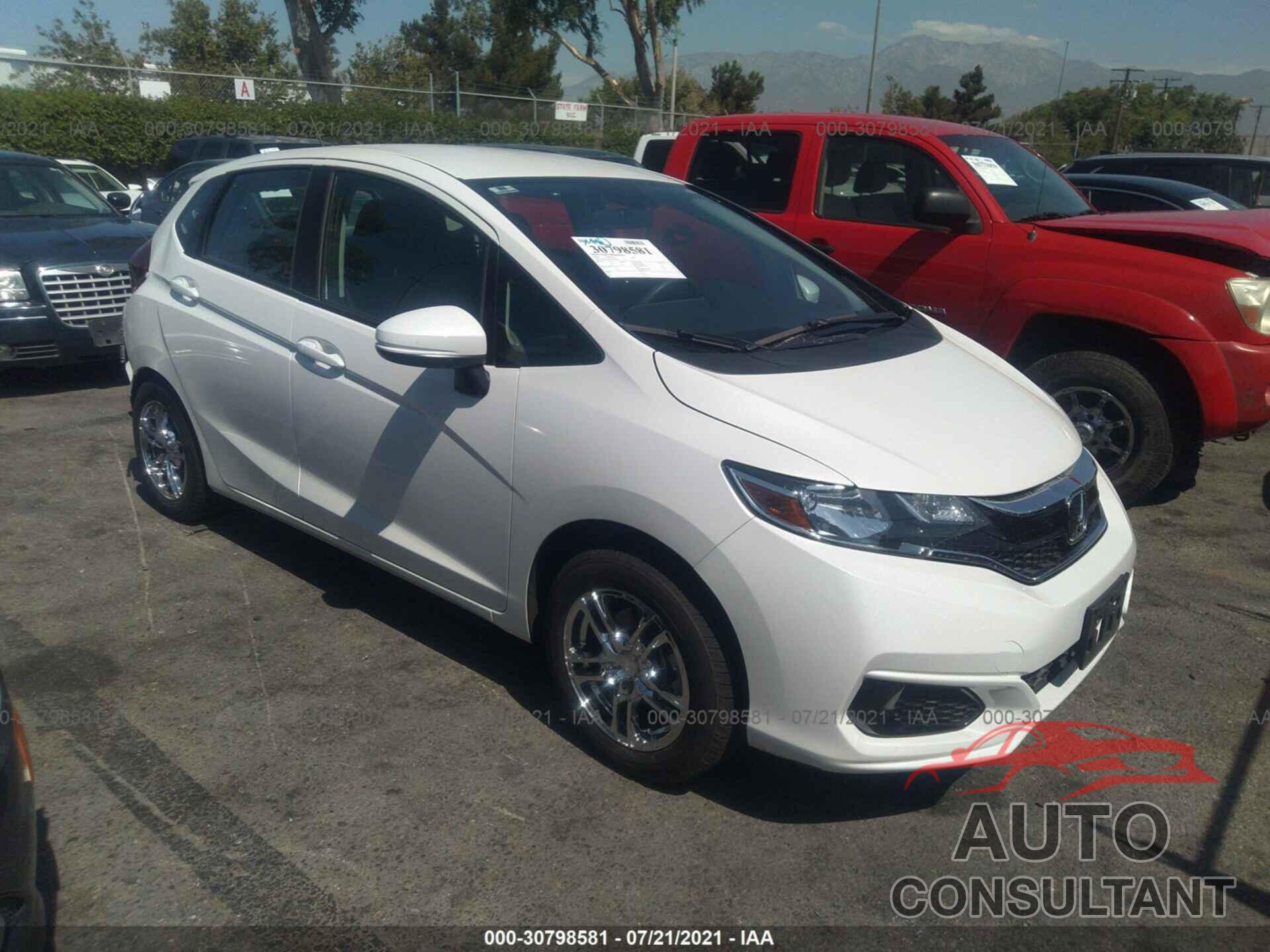 HONDA FIT 2020 - 3HGGK5H49LM707677