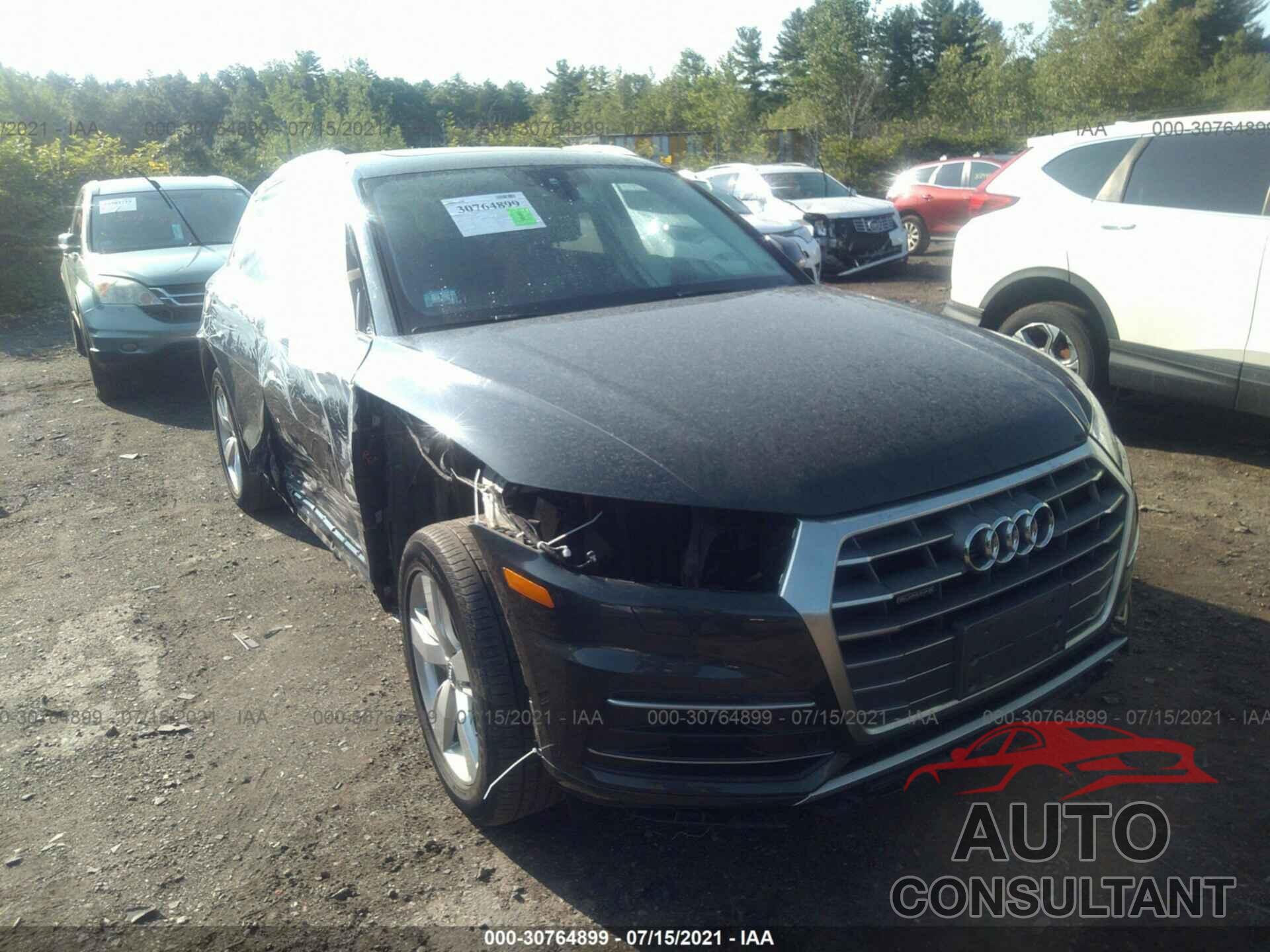 AUDI Q5 2018 - WA1BNAFY1J2182868