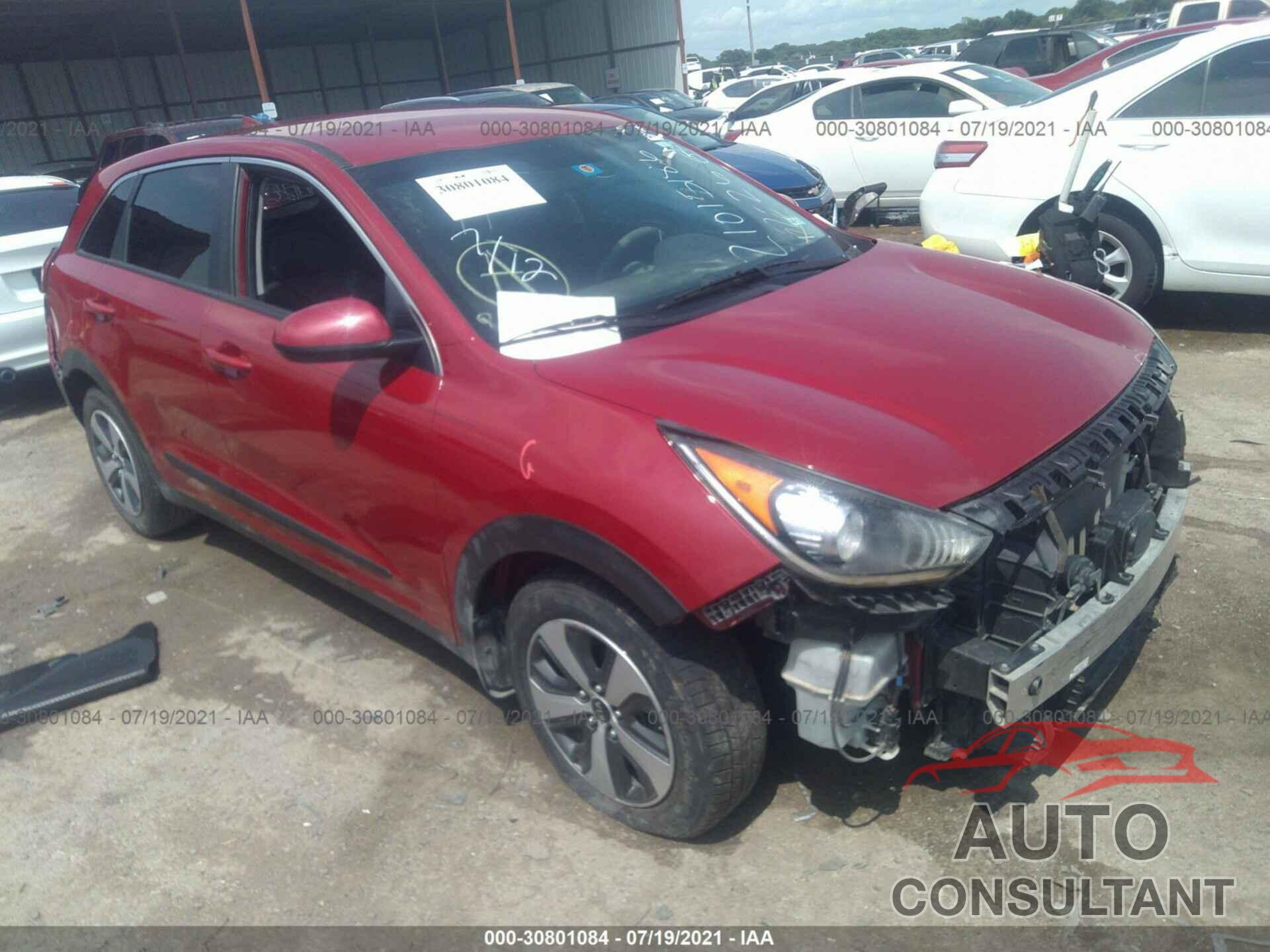 KIA NIRO 2017 - KNDCB3LC9H5052661