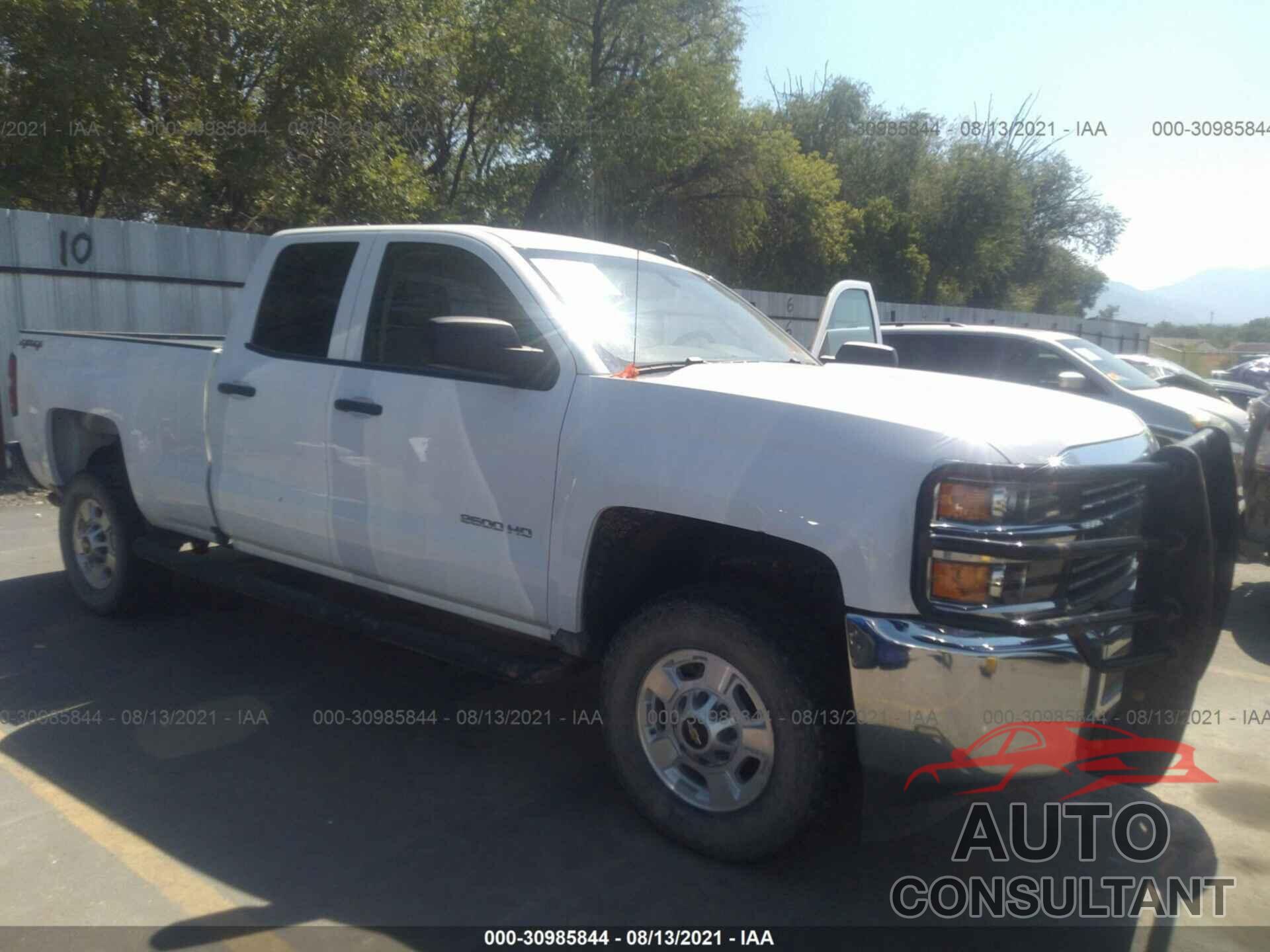 CHEVROLET SILVERADO 2500HD 2016 - 1GC2KUEG7GZ364910