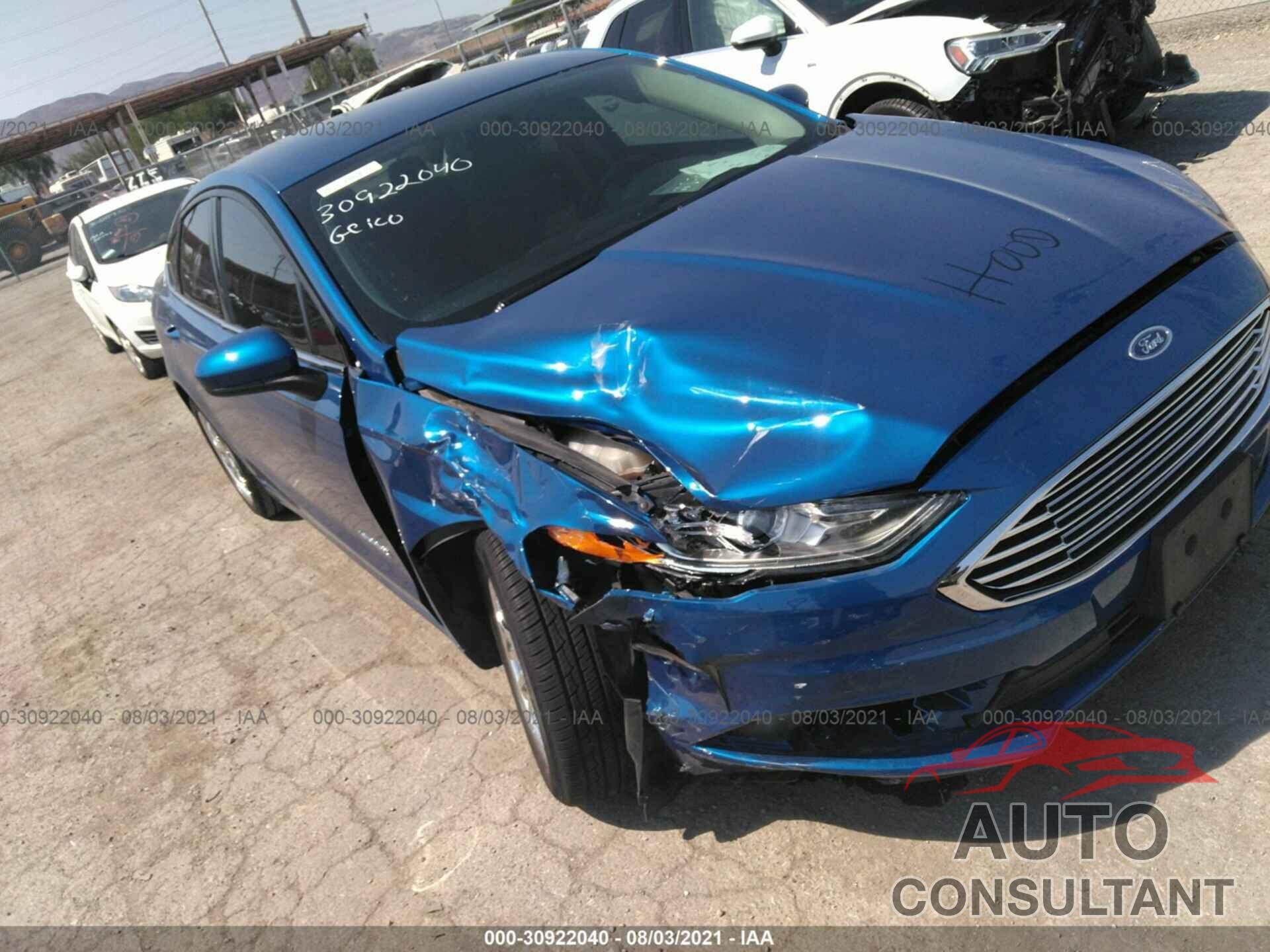 FORD FUSION HYBRID 2018 - 3FA6P0LU2JR287398