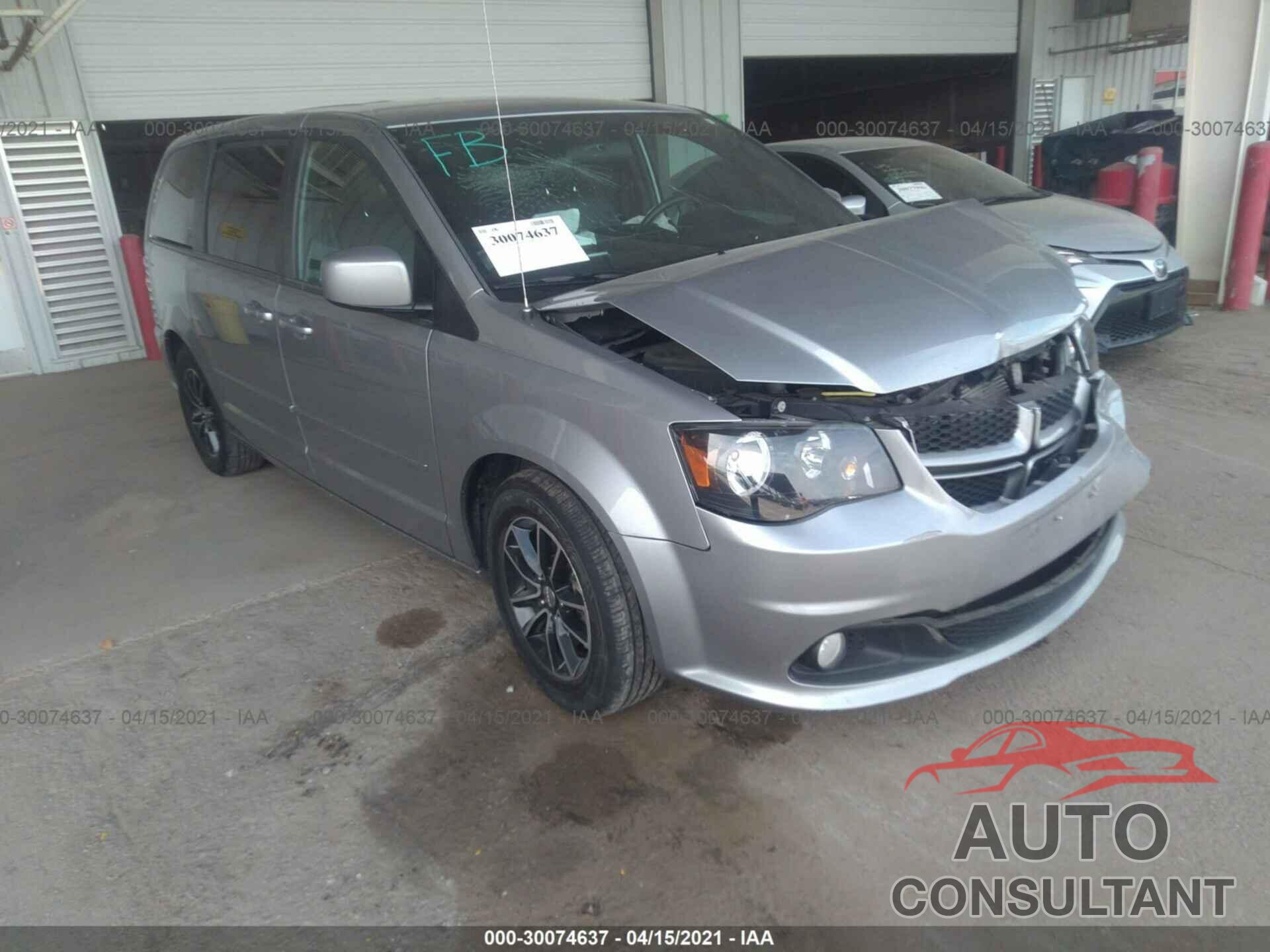 DODGE GRAND CARAVAN 2016 - 2C4RDGEGXGR366736