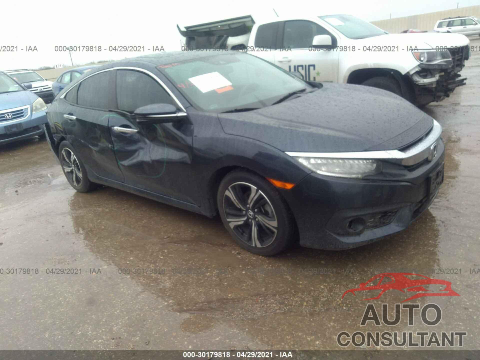 HONDA CIVIC SEDAN 2016 - 19XFC1F9XGE028712