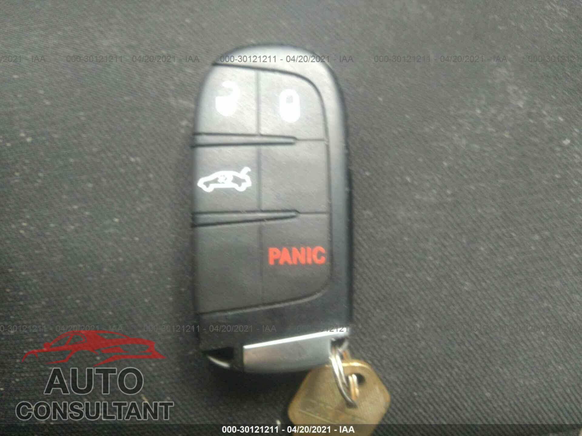 DODGE CHALLENGER 2017 - 2C3CDZAG9HH540699