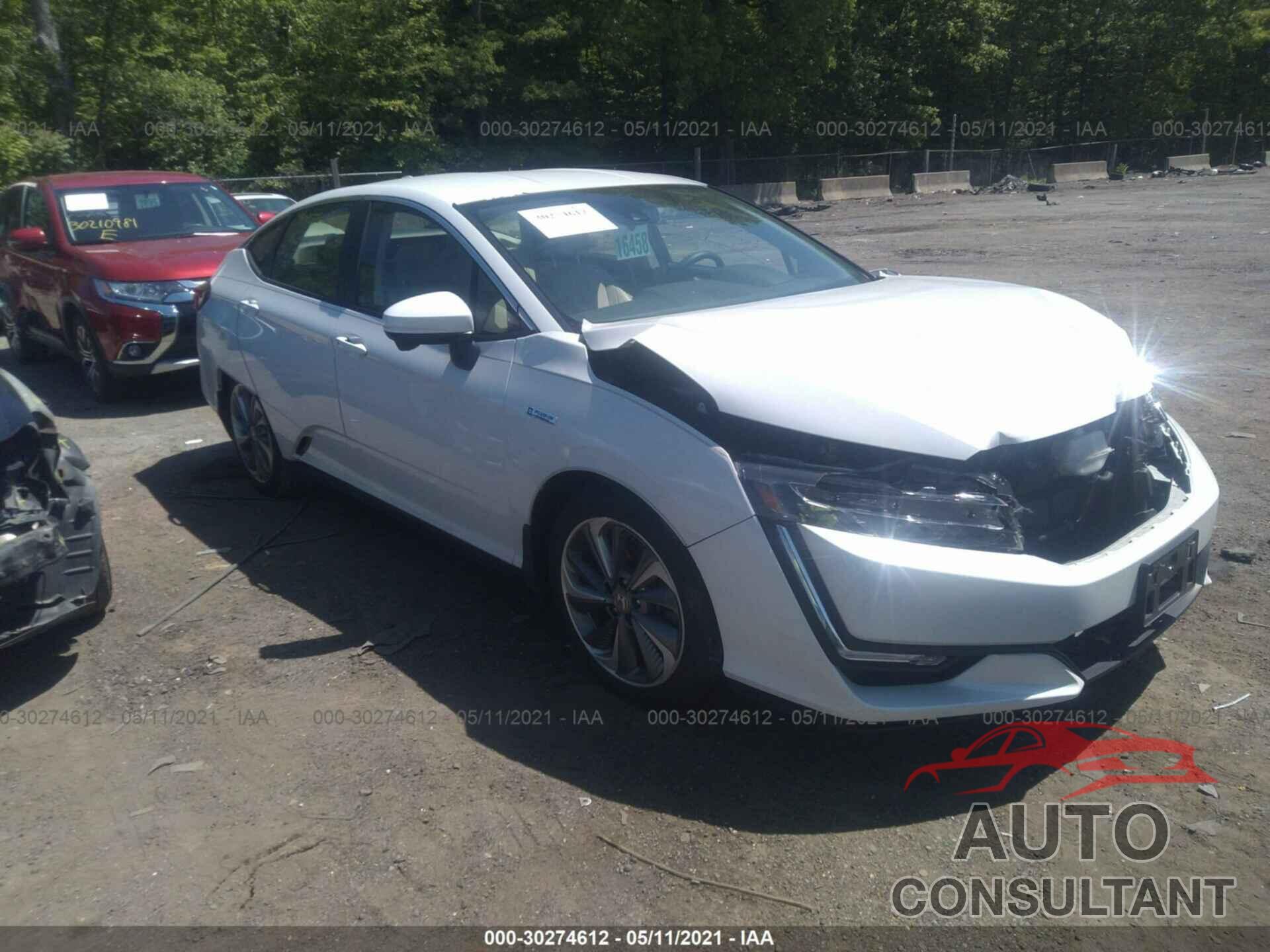 HONDA CLARITY PLUG-IN HYBRID 2018 - JHMZC5F11JC012409