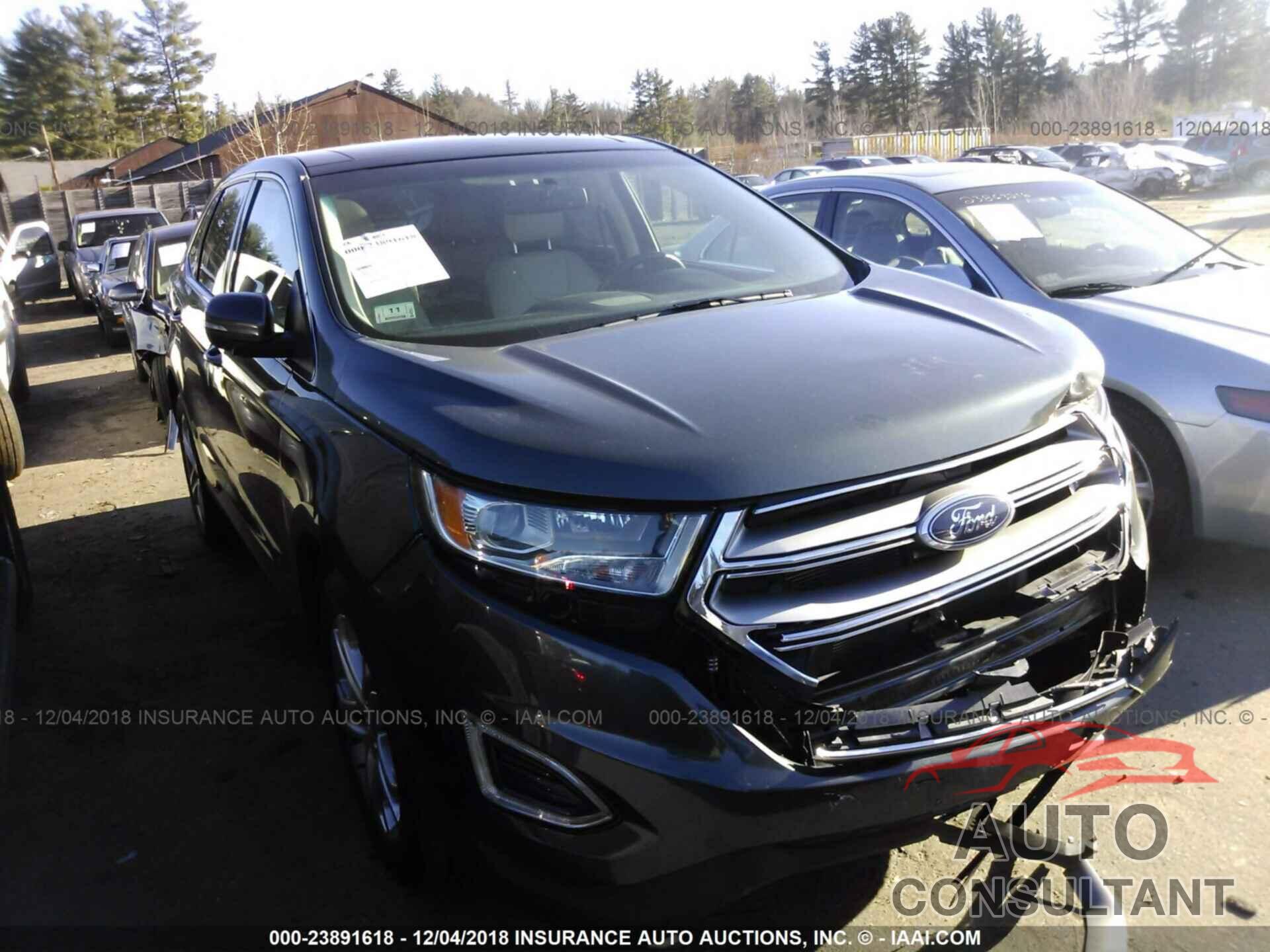 FORD EDGE 2015 - 1FTEW1E59JKF66677