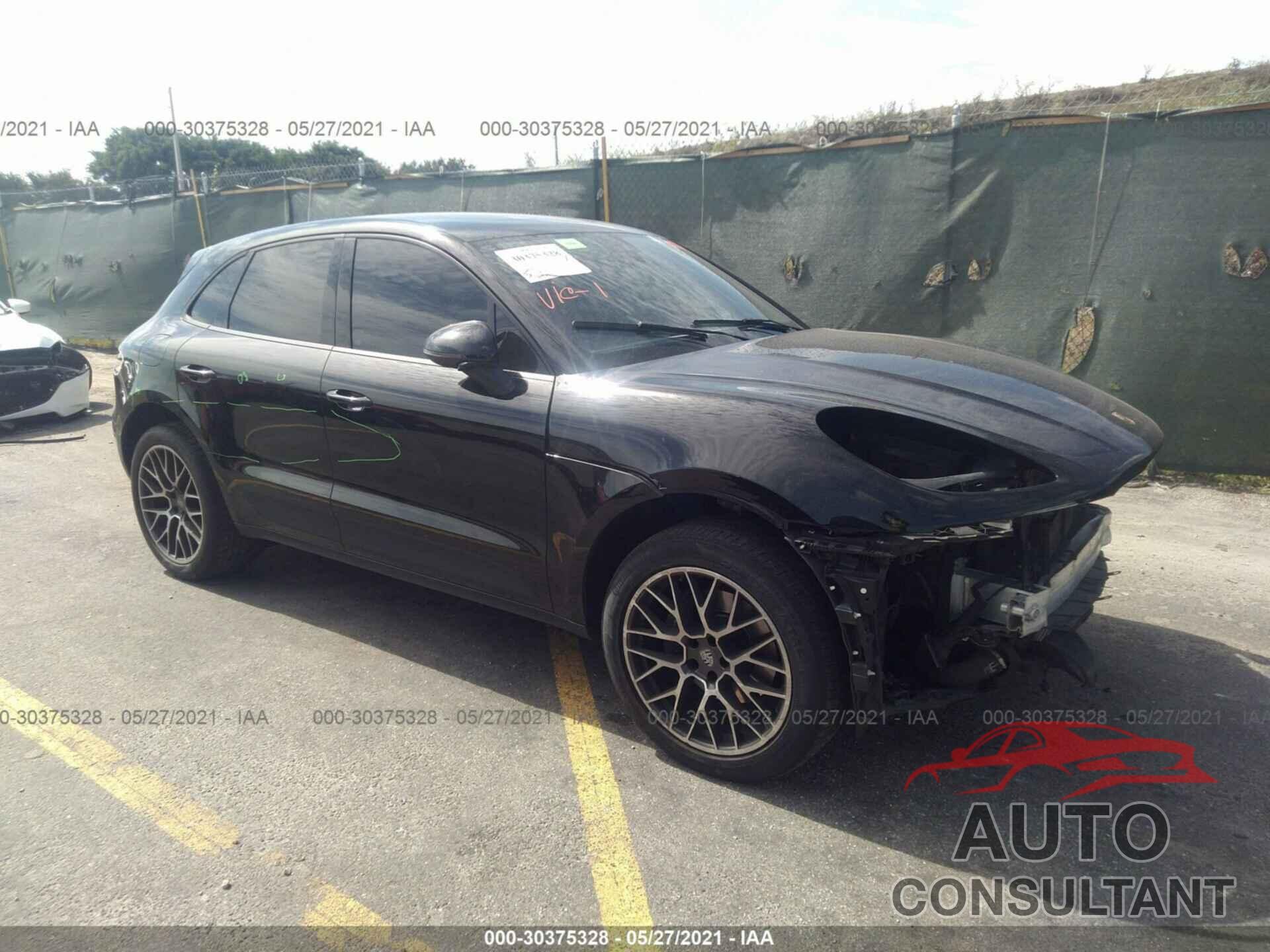 PORSCHE MACAN 2018 - WP1AA2A5XJLB03108