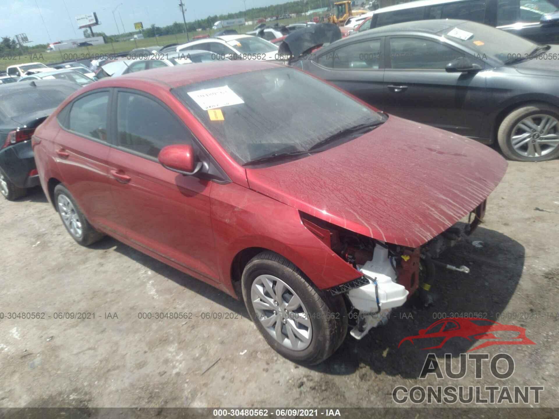 HYUNDAI ACCENT 2020 - 3KPC24A66LE113609