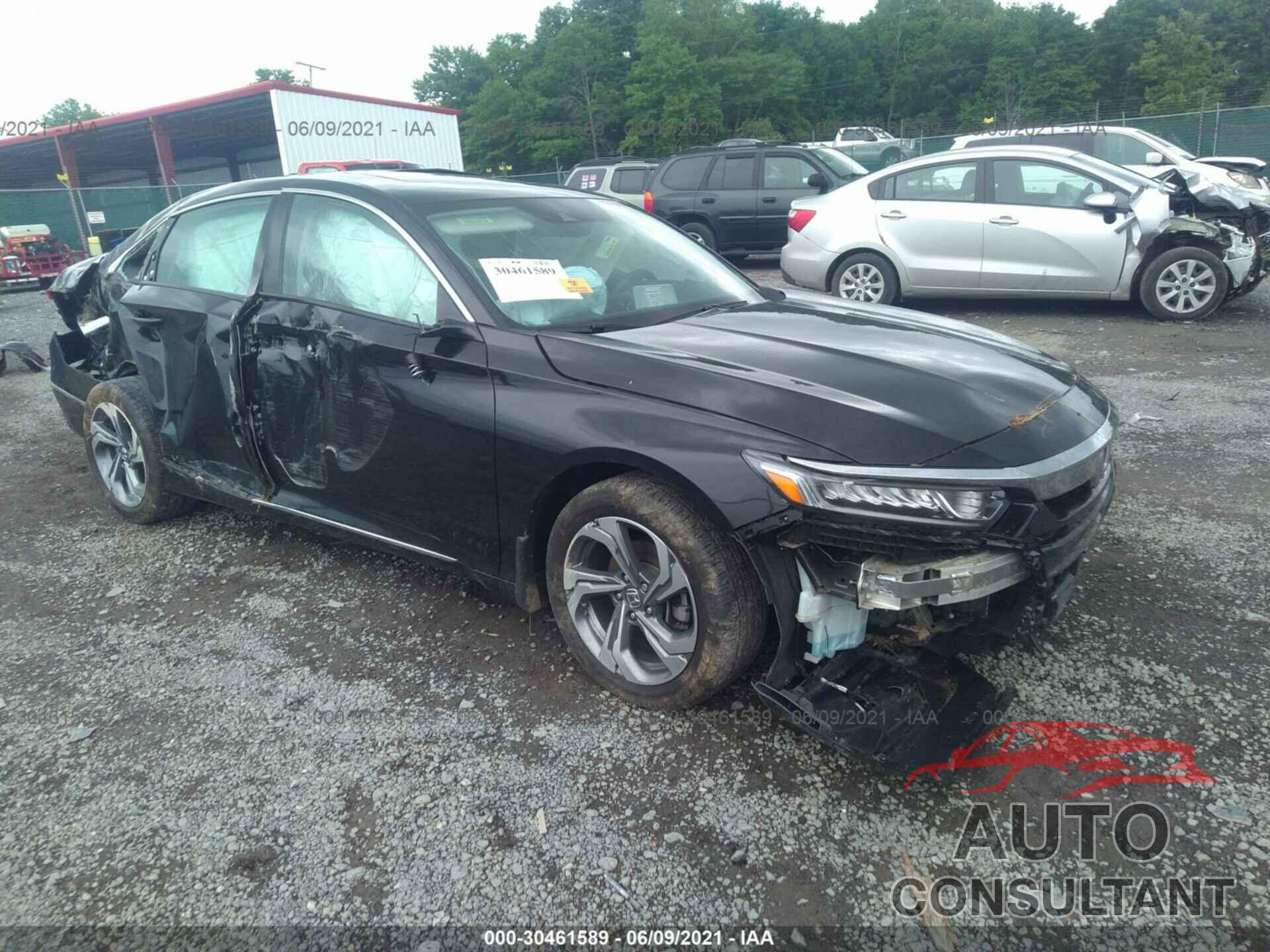 HONDA ACCORD SEDAN 2020 - 1HGCV1F52LA003053